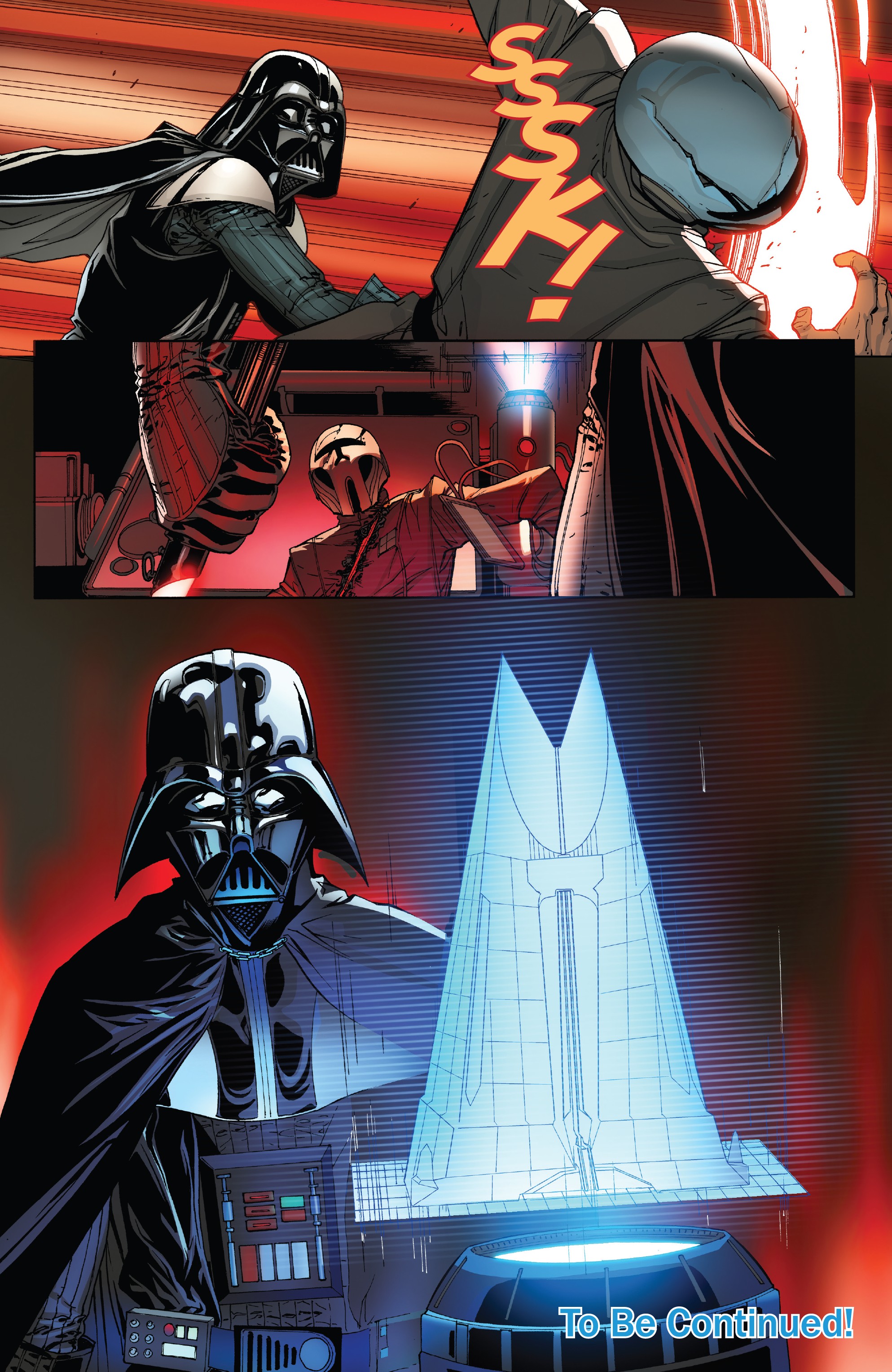 Read Darth Vader (2017-) Manga Online