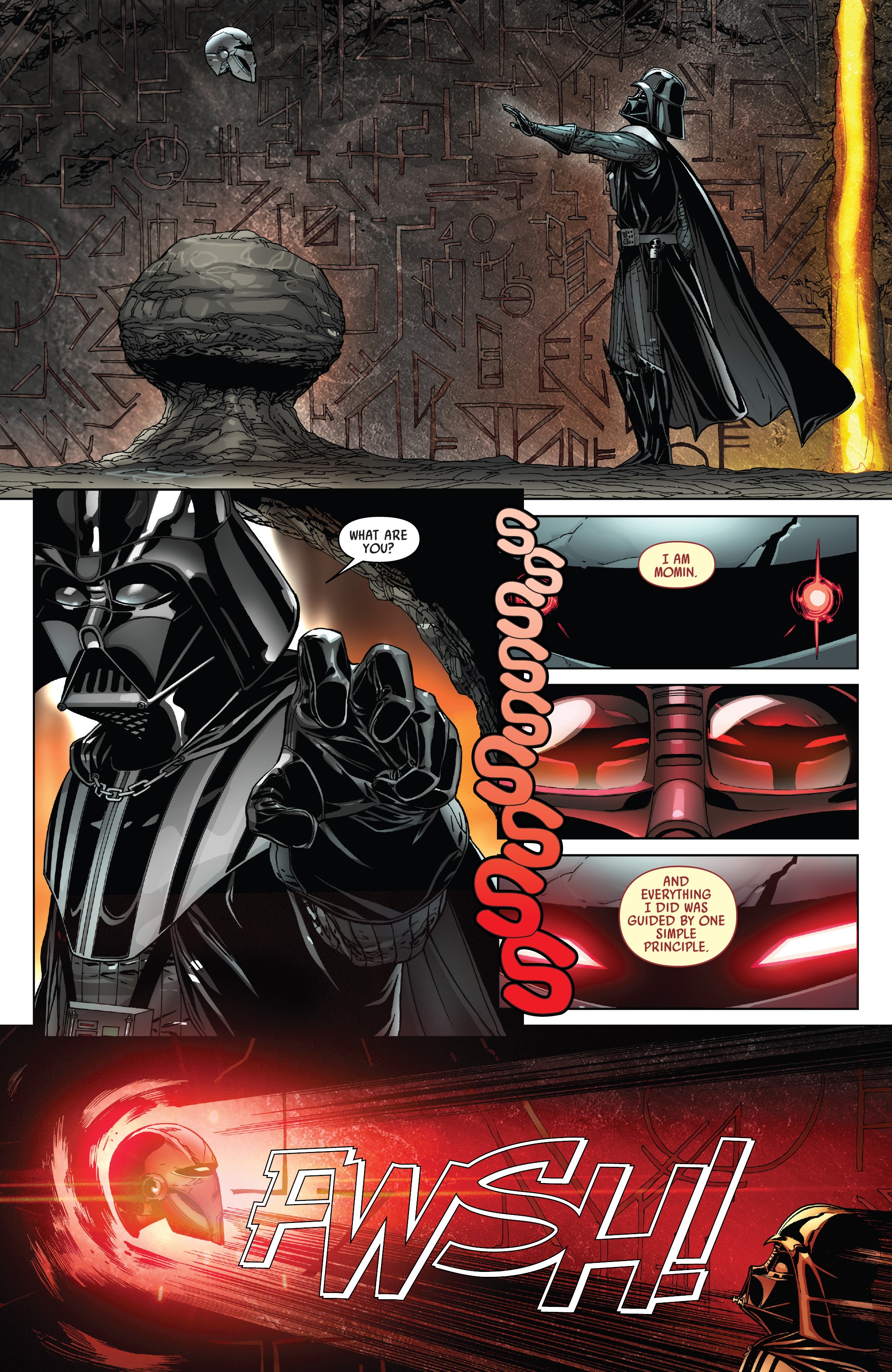 Read Darth Vader (2017-) Manga Online