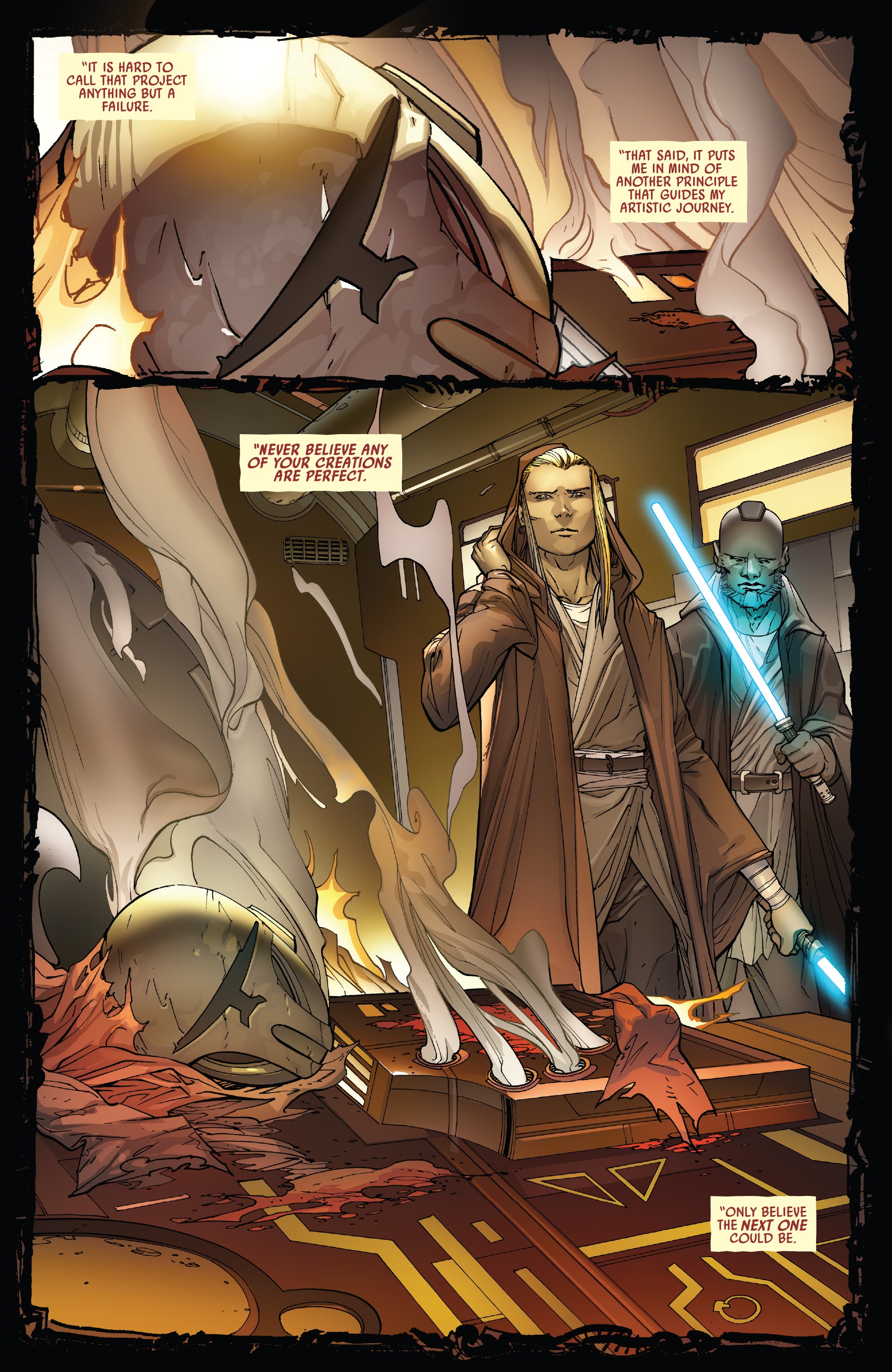 Read Darth Vader (2017-) Manga Online