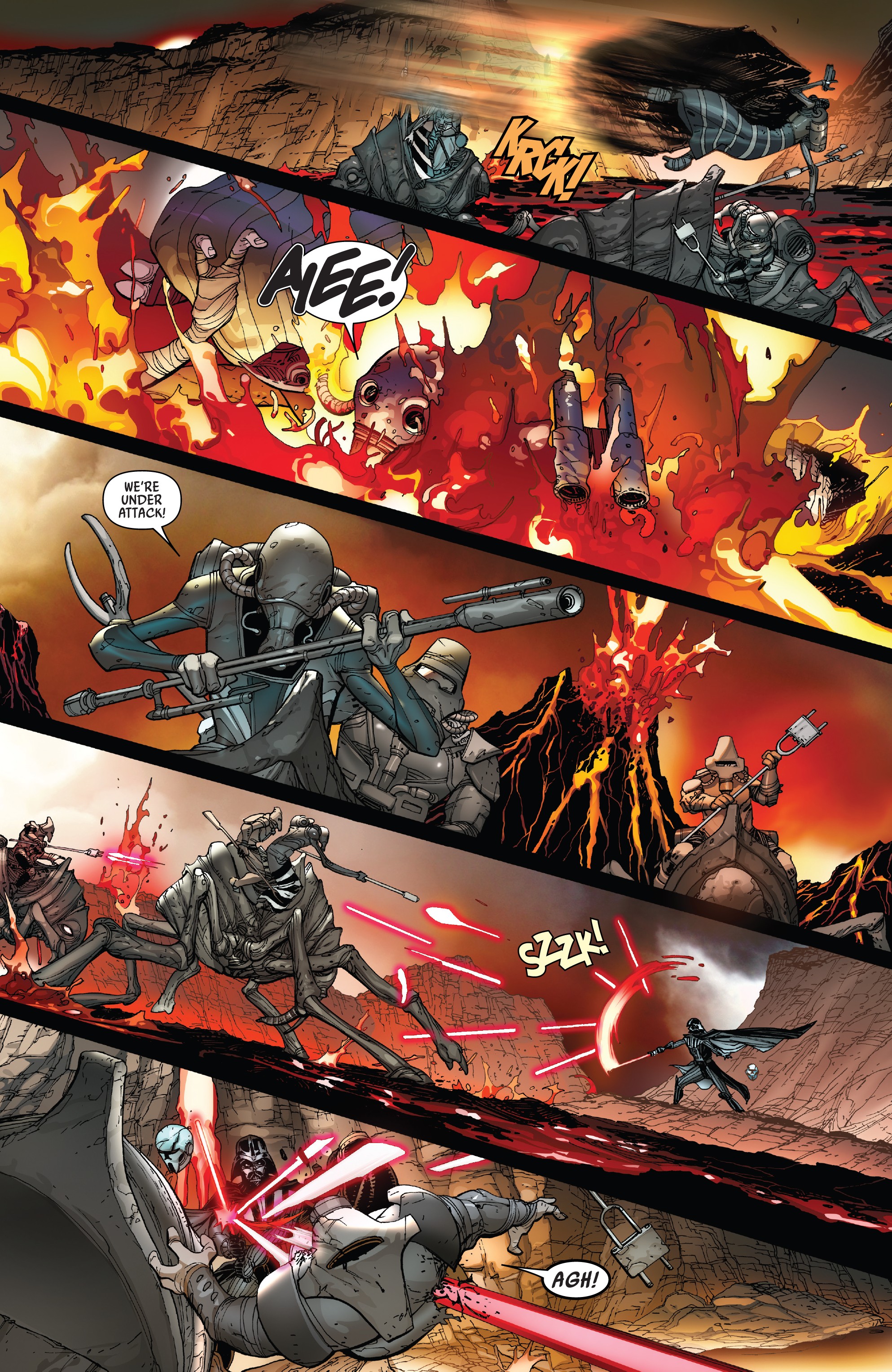 Read Darth Vader (2017-) Manga Online