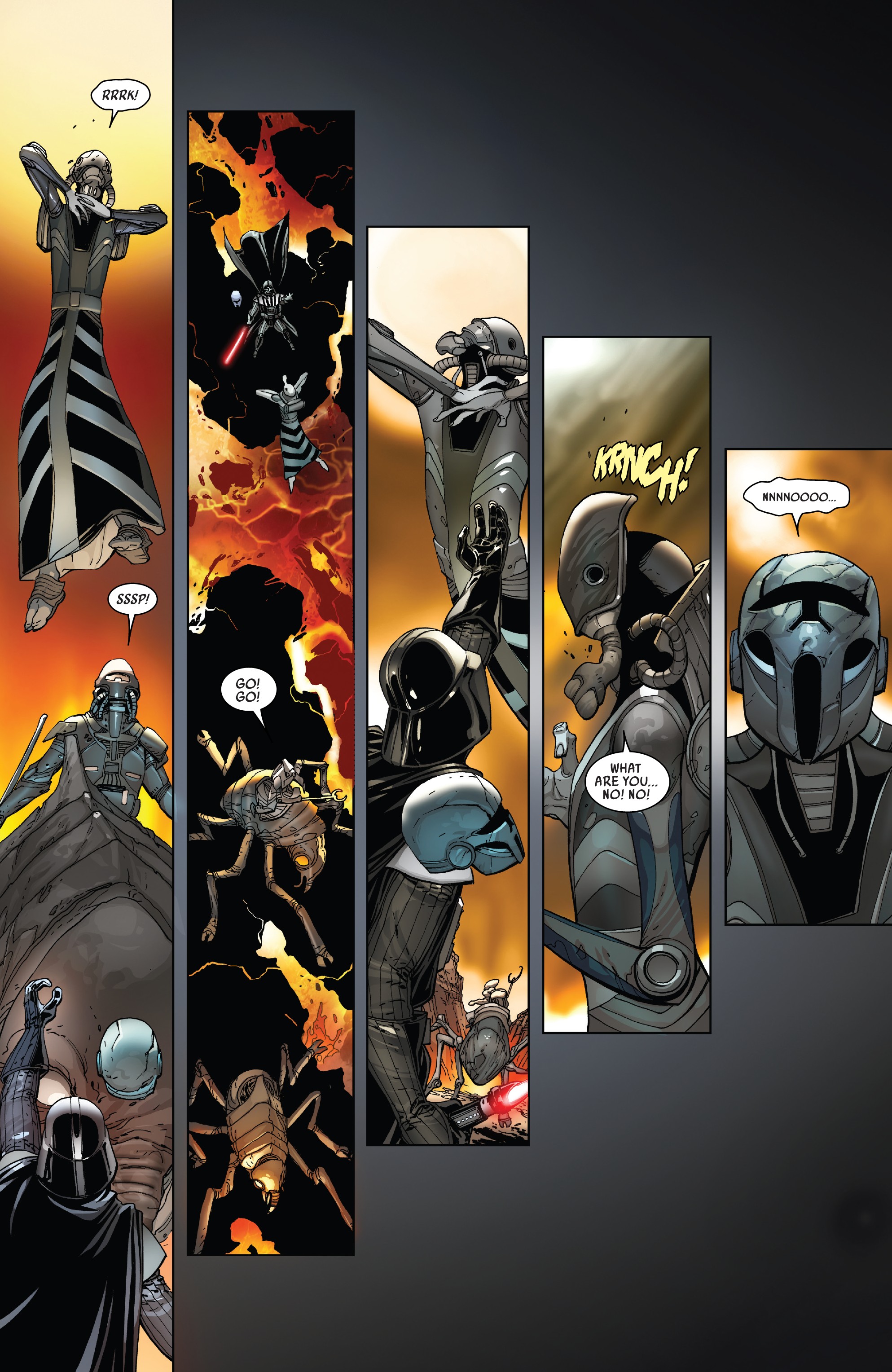 Read Darth Vader (2017-) Manga Online