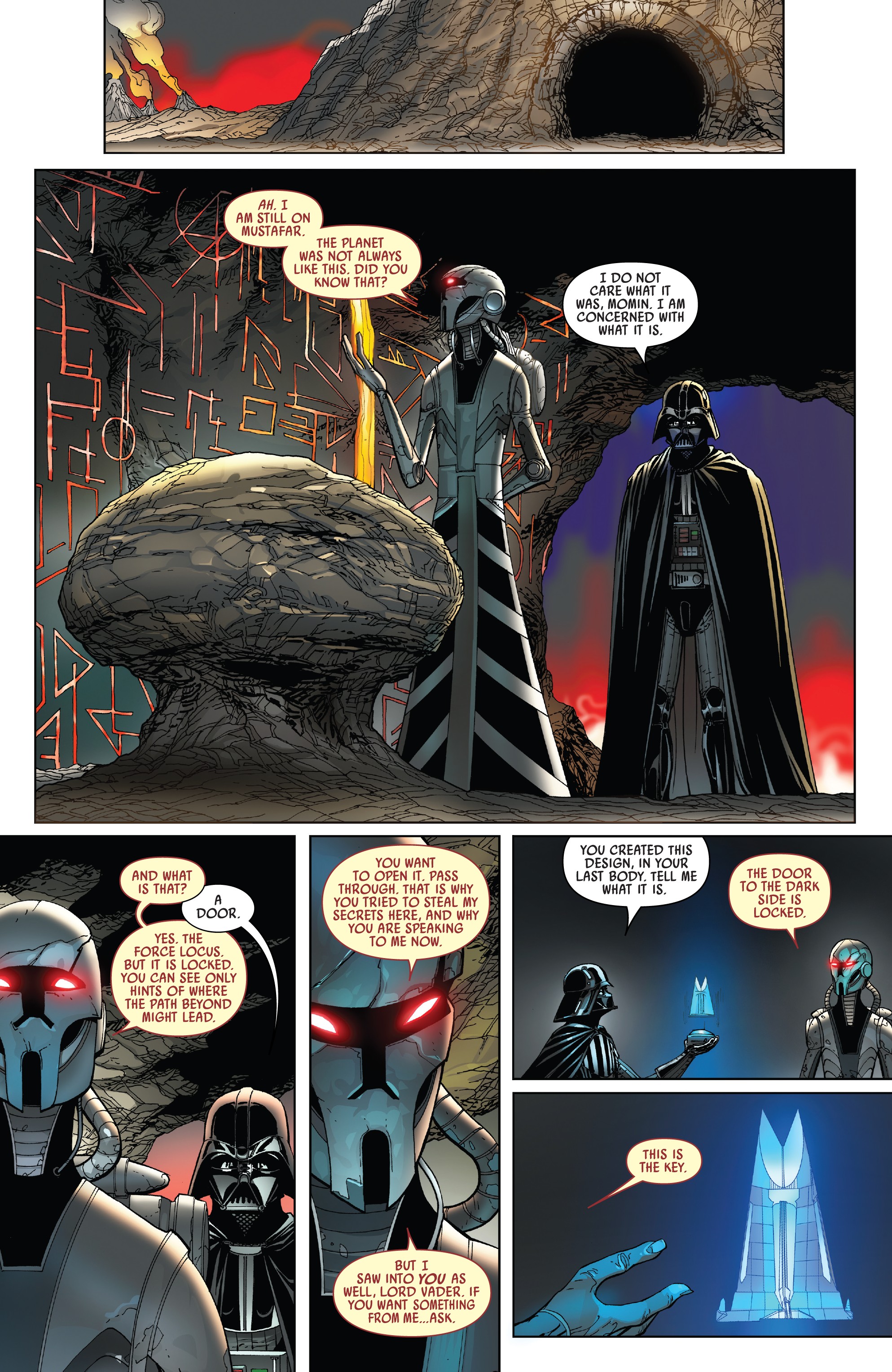 Read Darth Vader (2017-) Manga Online