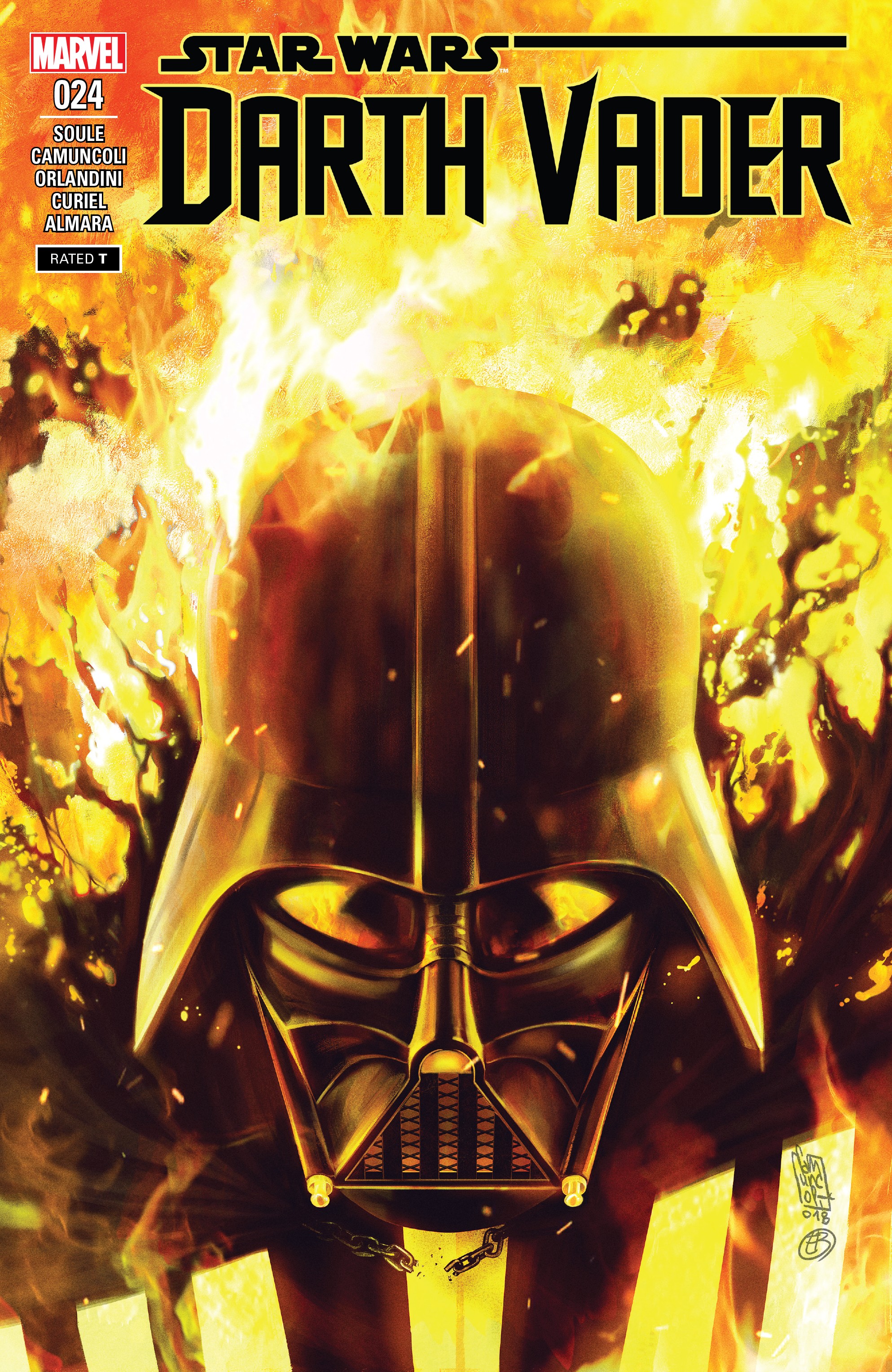 Read Darth Vader (2017-) Manga Online