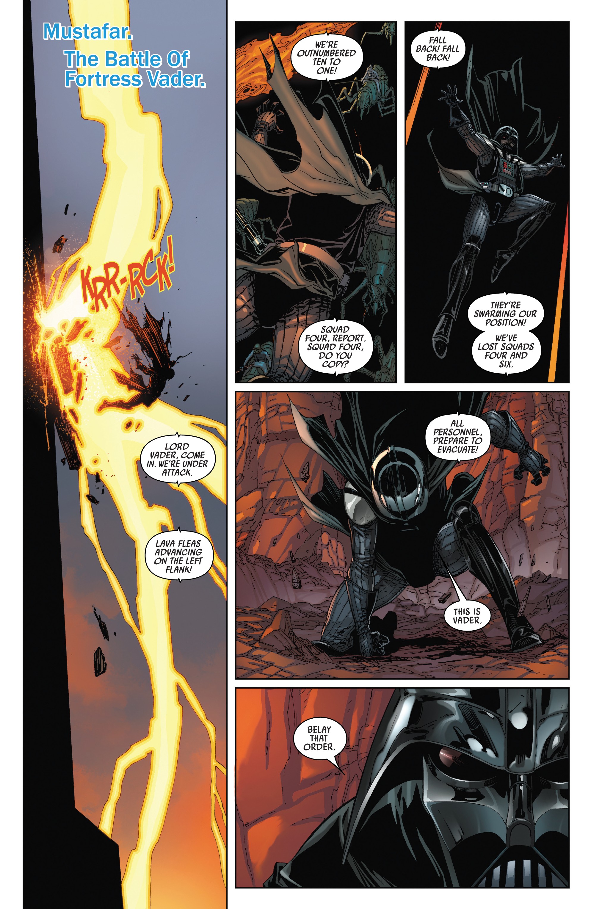 Read Darth Vader (2017-) Manga Online