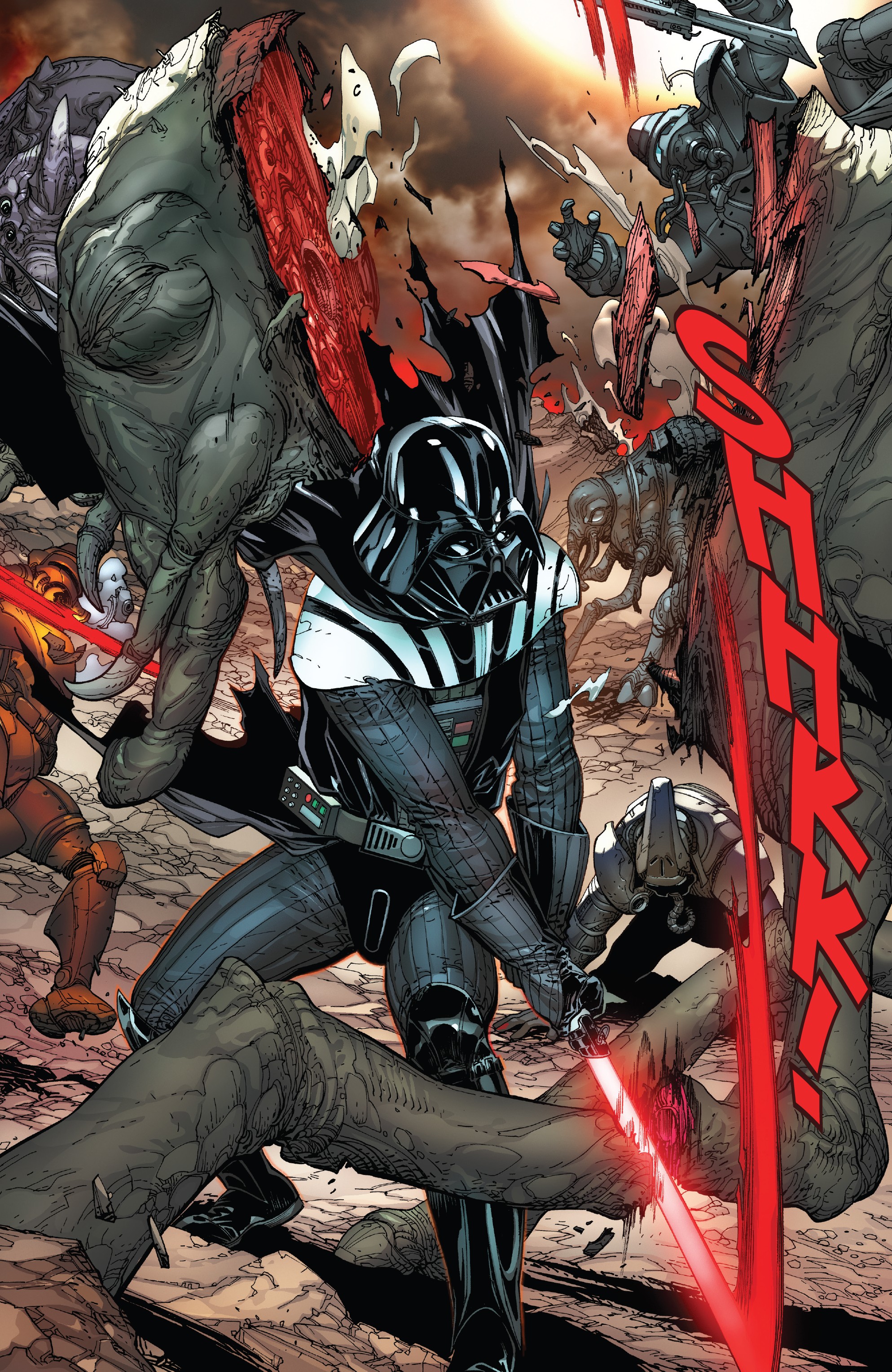 Read Darth Vader (2017-) Manga Online