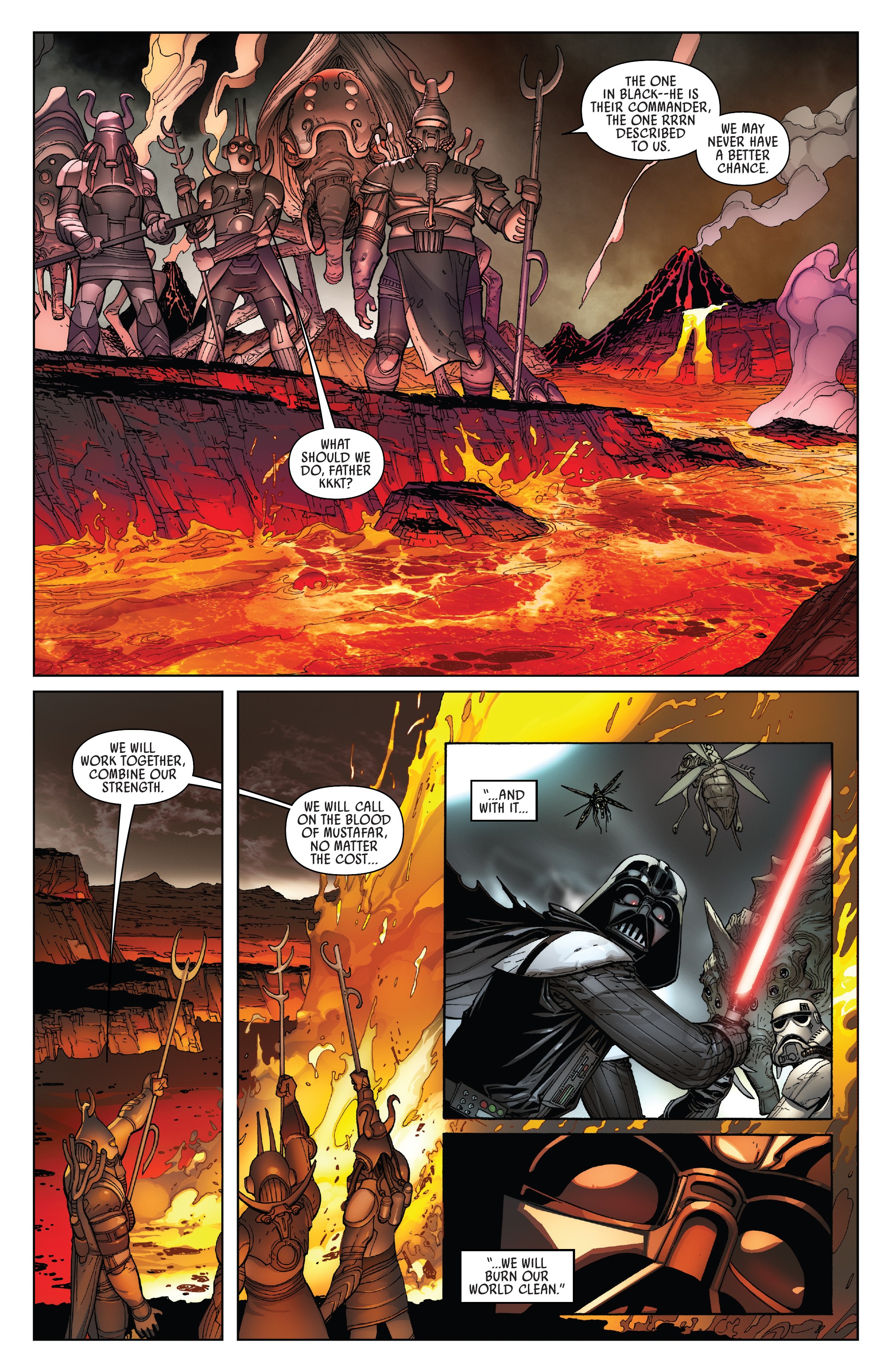 Read Darth Vader (2017-) Manga Online