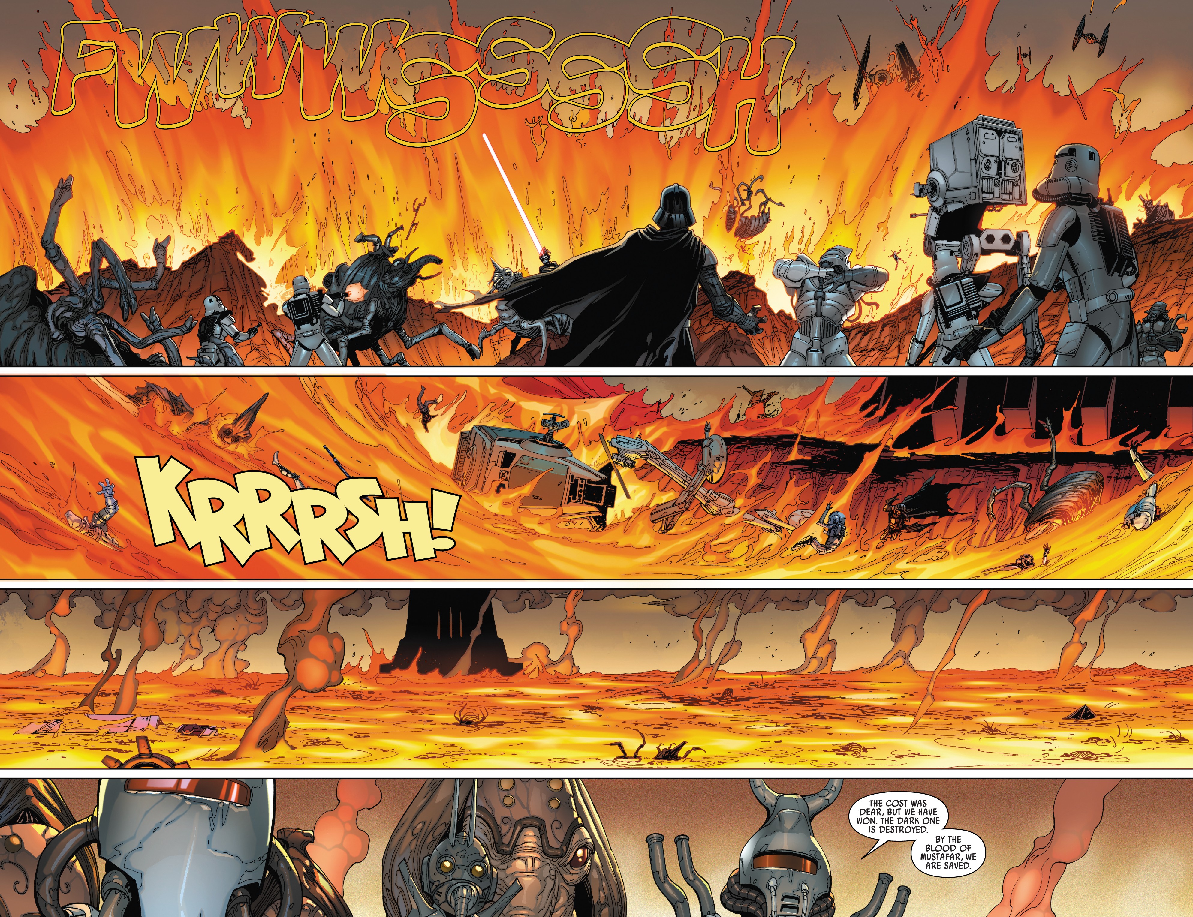 Read Darth Vader (2017-) Manga Online