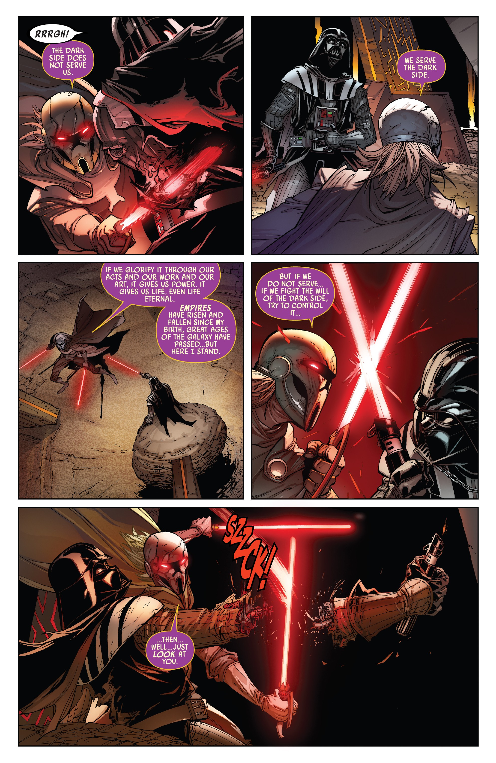 Read Darth Vader (2017-) Manga Online