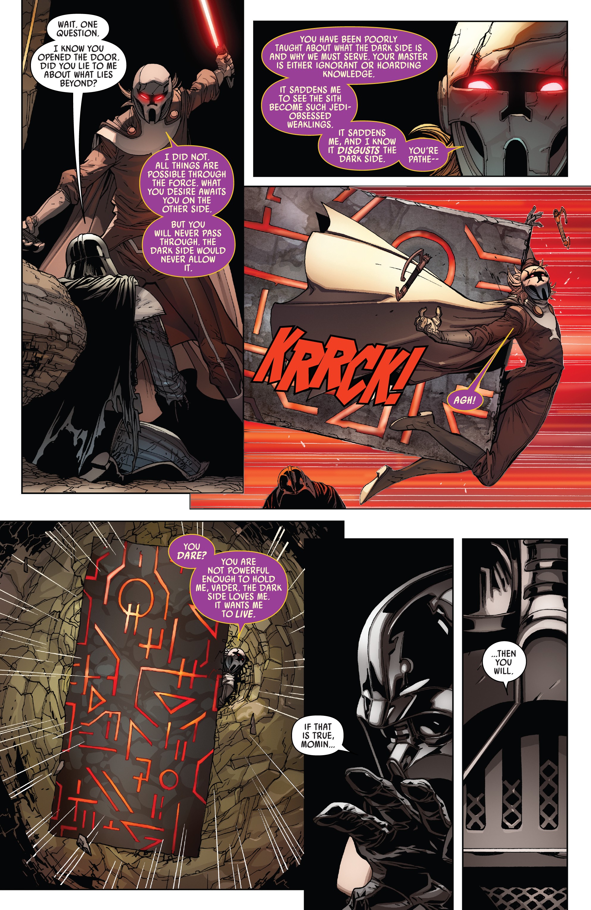 Read Darth Vader (2017-) Manga Online