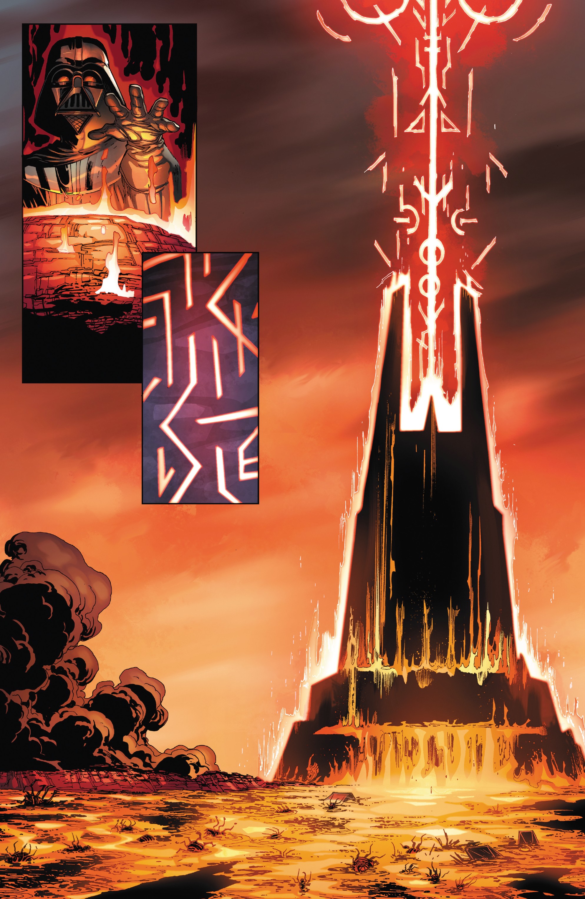 Read Darth Vader (2017-) Manga Online