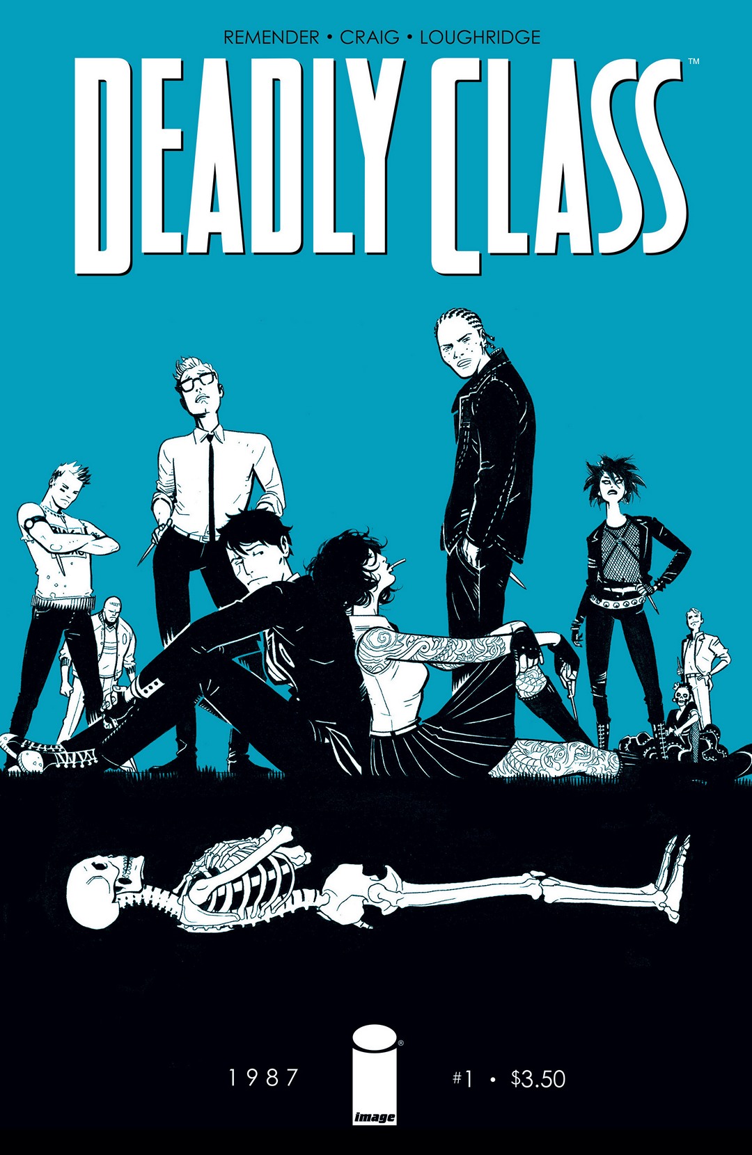 Read Deadly Class (2014-) Manga Online