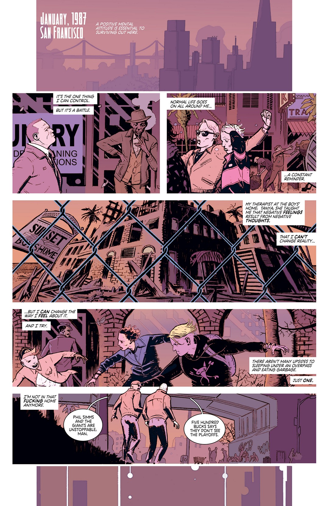 Read Deadly Class (2014-) Manga Online