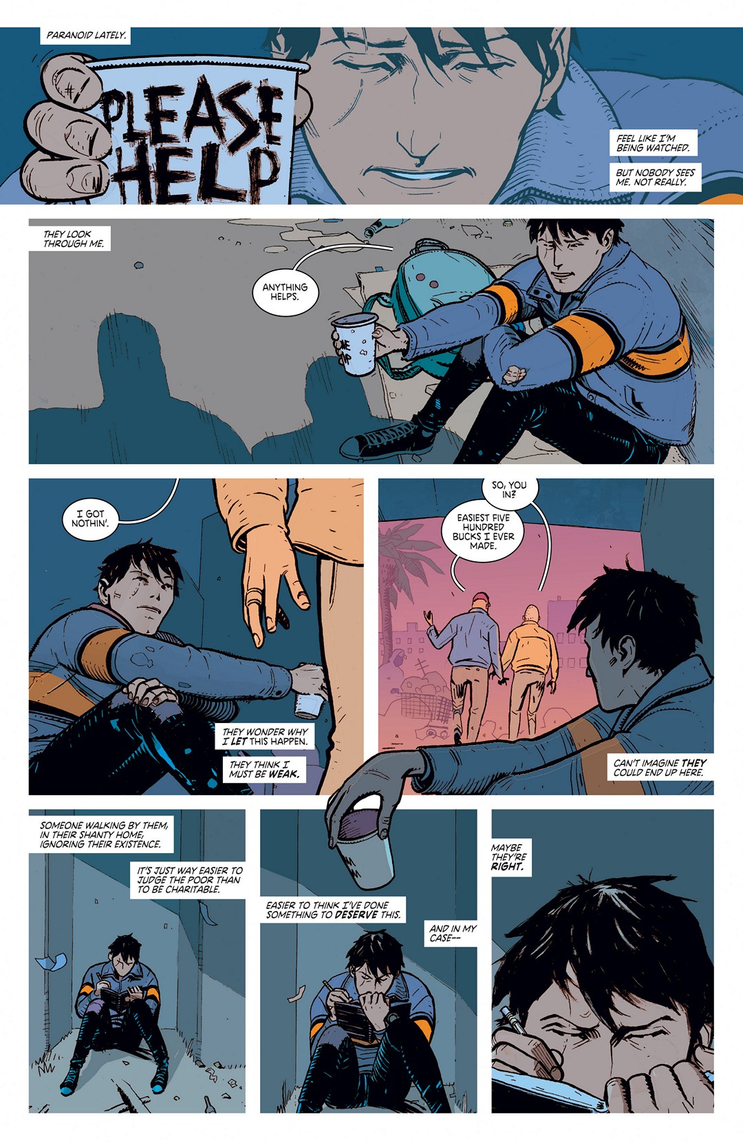Read Deadly Class (2014-) Manga Online