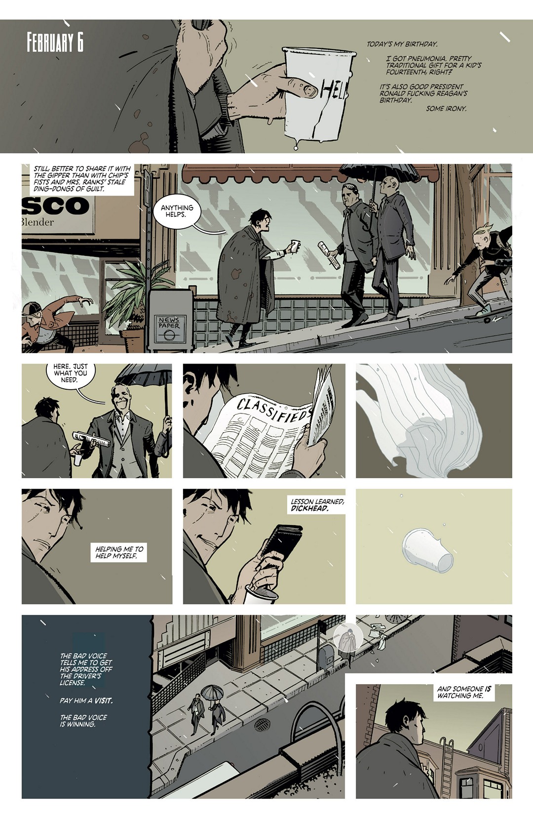 Read Deadly Class (2014-) Manga Online