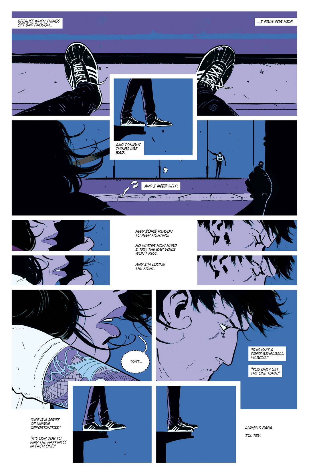 Read Deadly Class (2014-) Manga Online