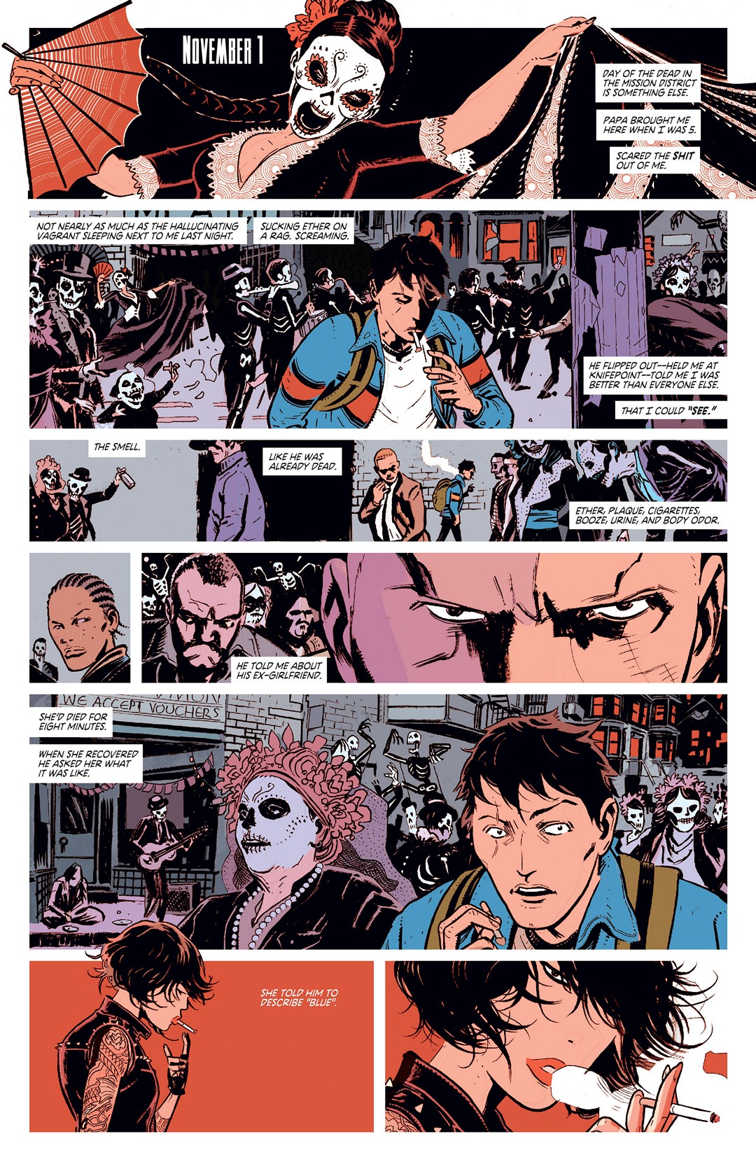 Read Deadly Class (2014-) Manga Online