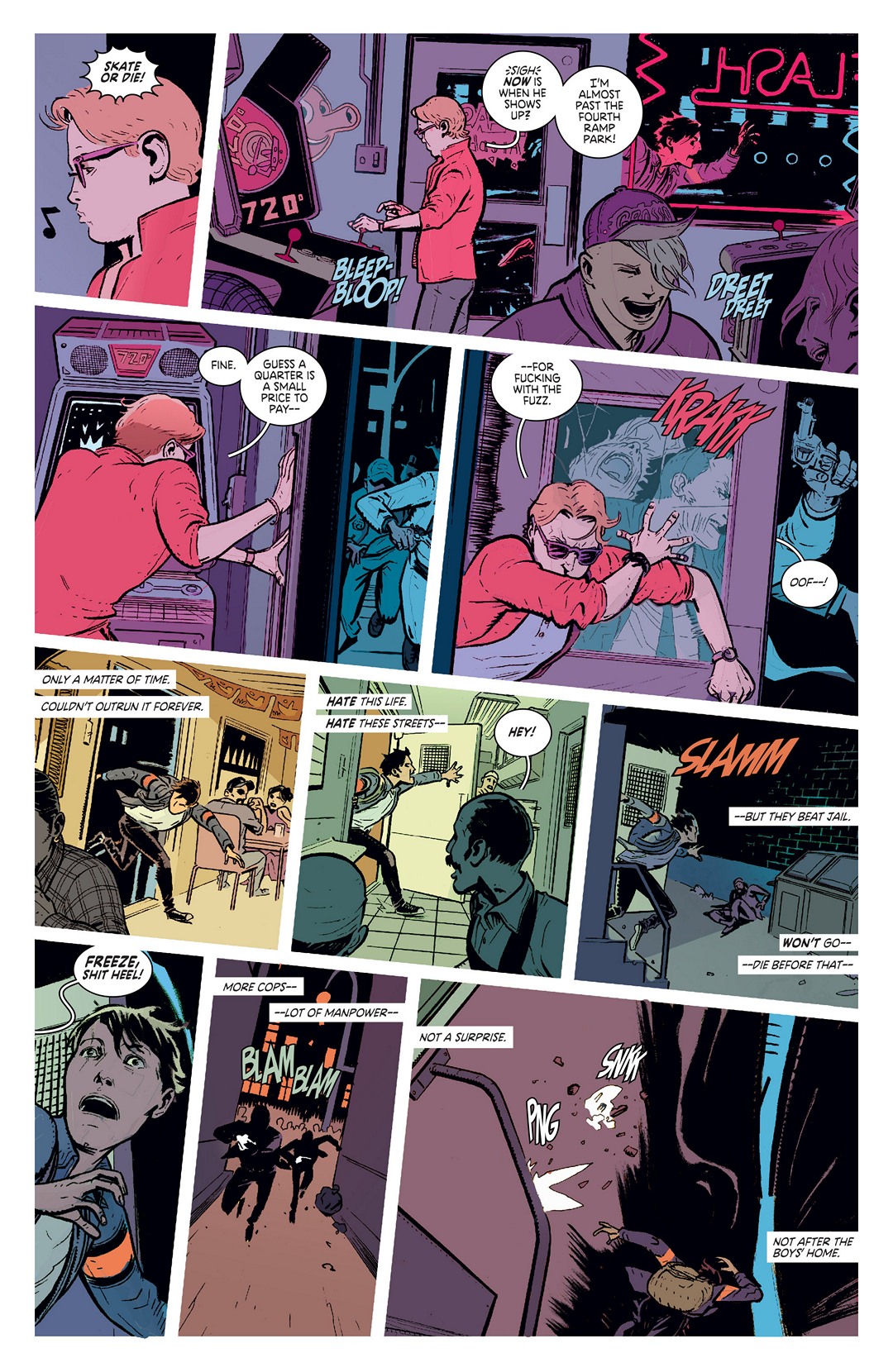 Read Deadly Class (2014-) Manga Online