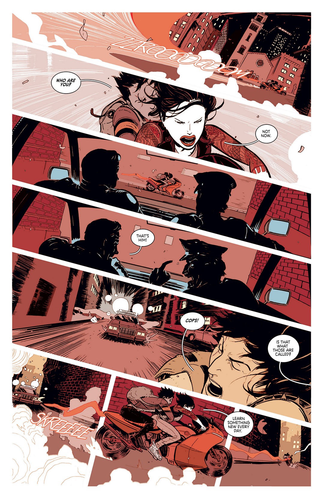 Read Deadly Class (2014-) Manga Online