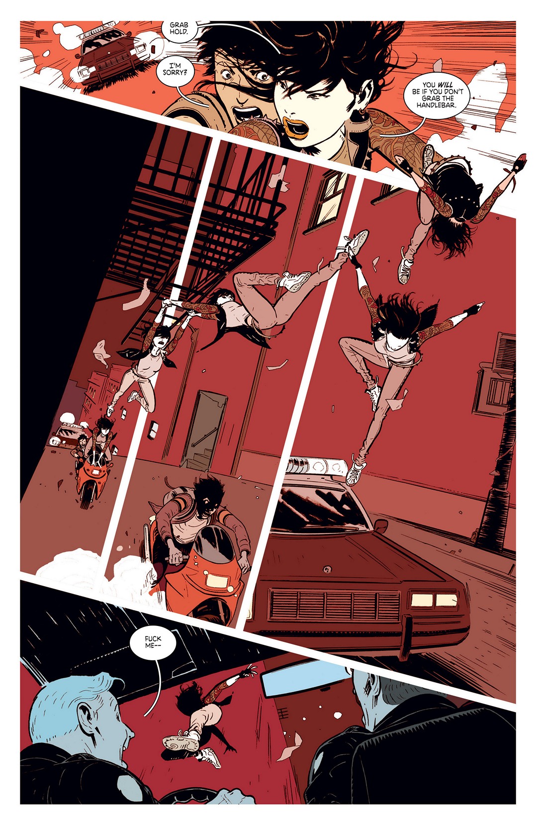Read Deadly Class (2014-) Manga Online