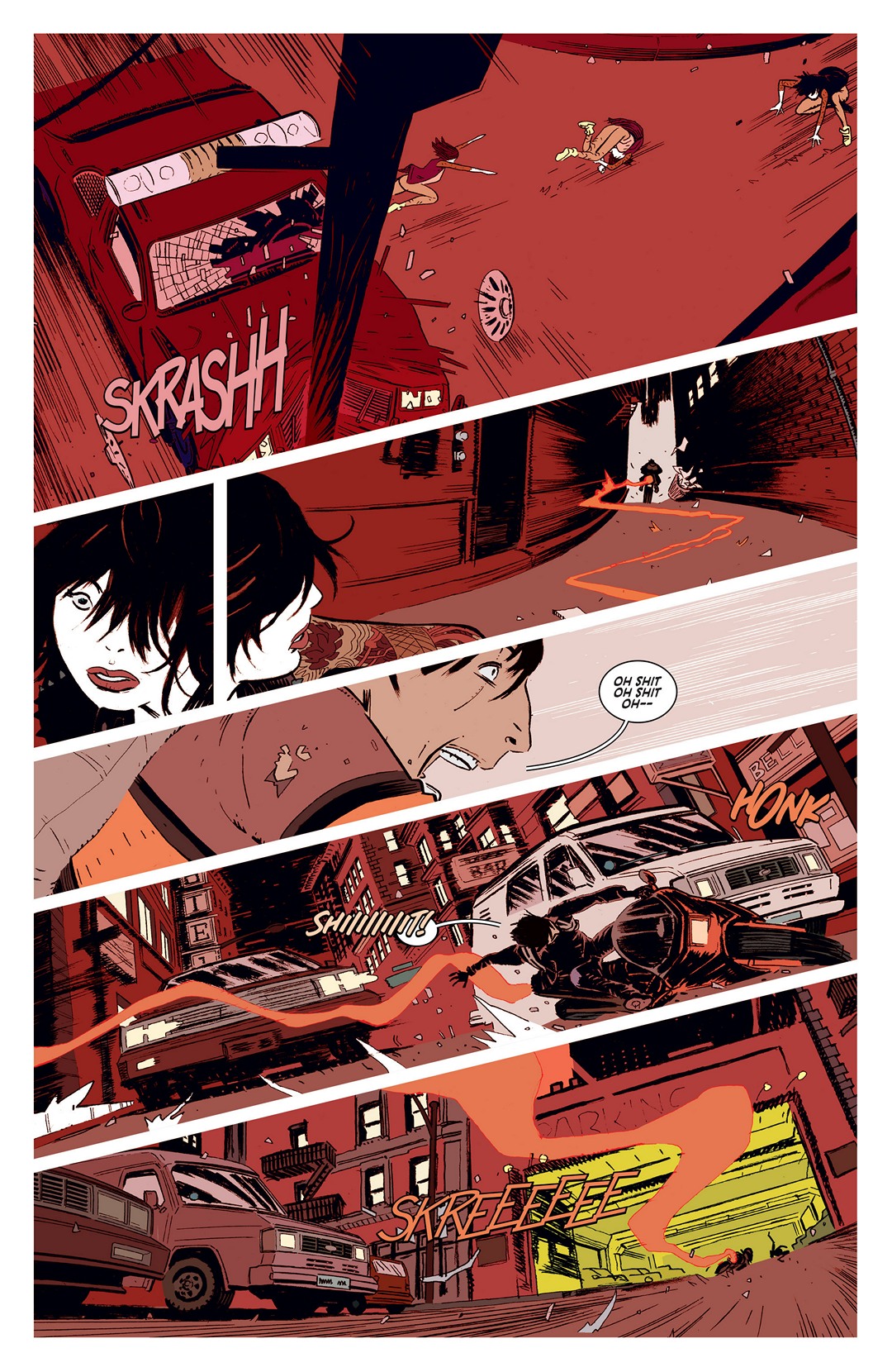 Read Deadly Class (2014-) Manga Online