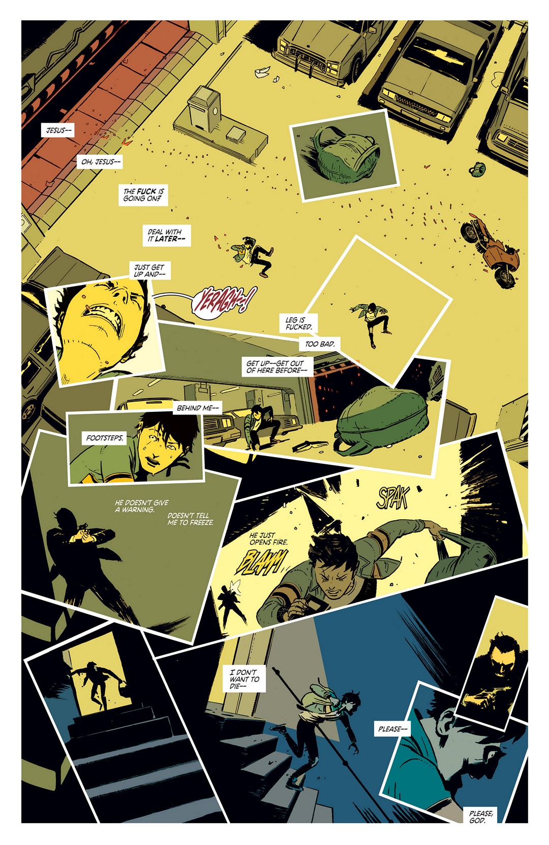 Read Deadly Class (2014-) Manga Online