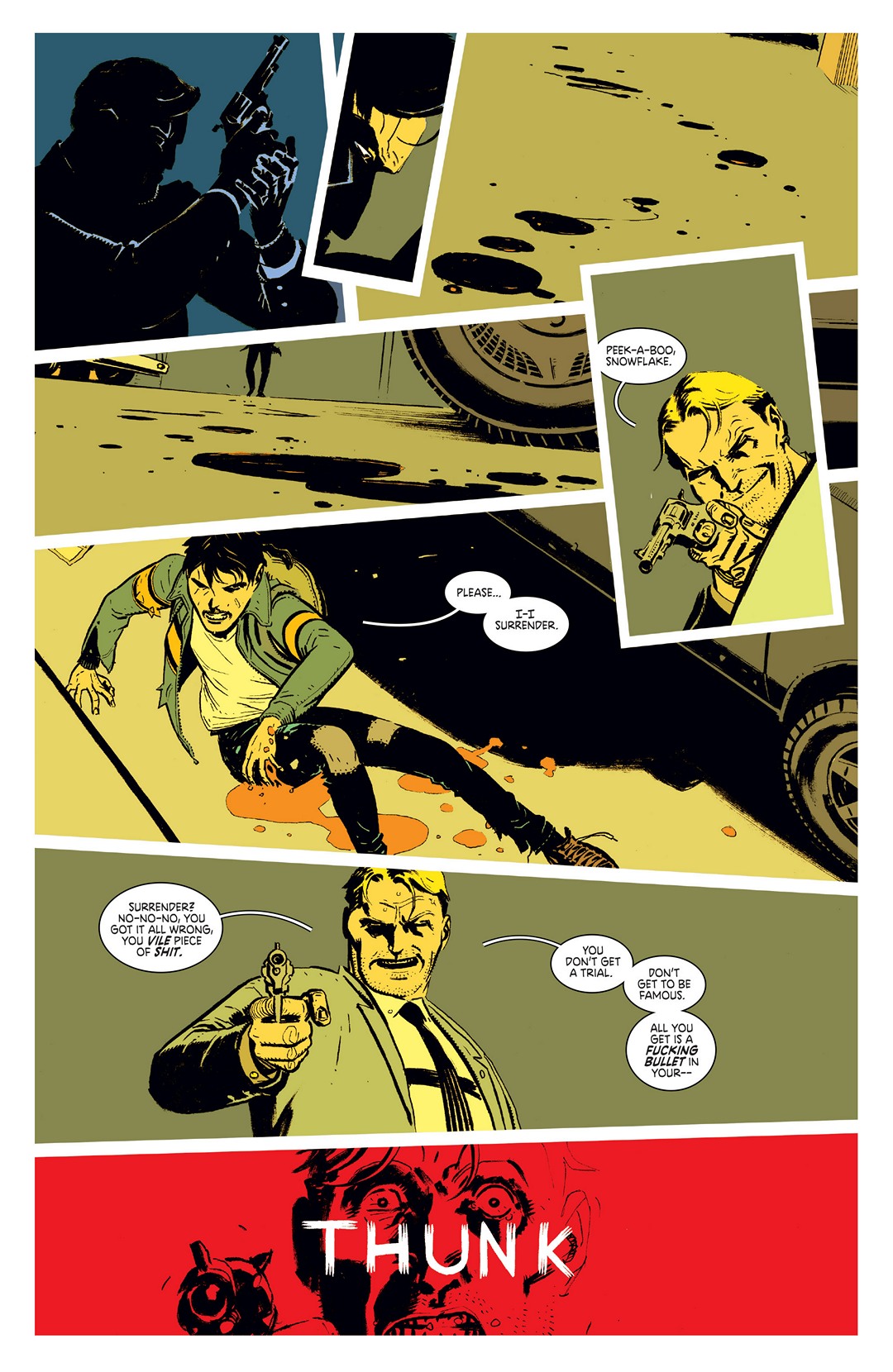 Read Deadly Class (2014-) Manga Online