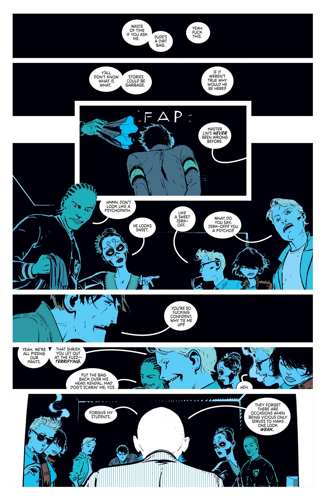 Read Deadly Class (2014-) Manga Online