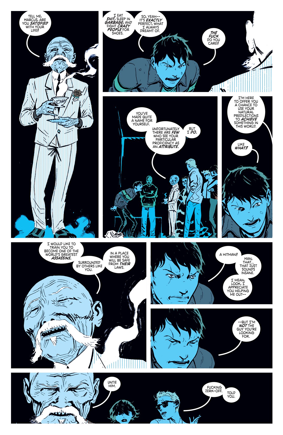 Read Deadly Class (2014-) Manga Online