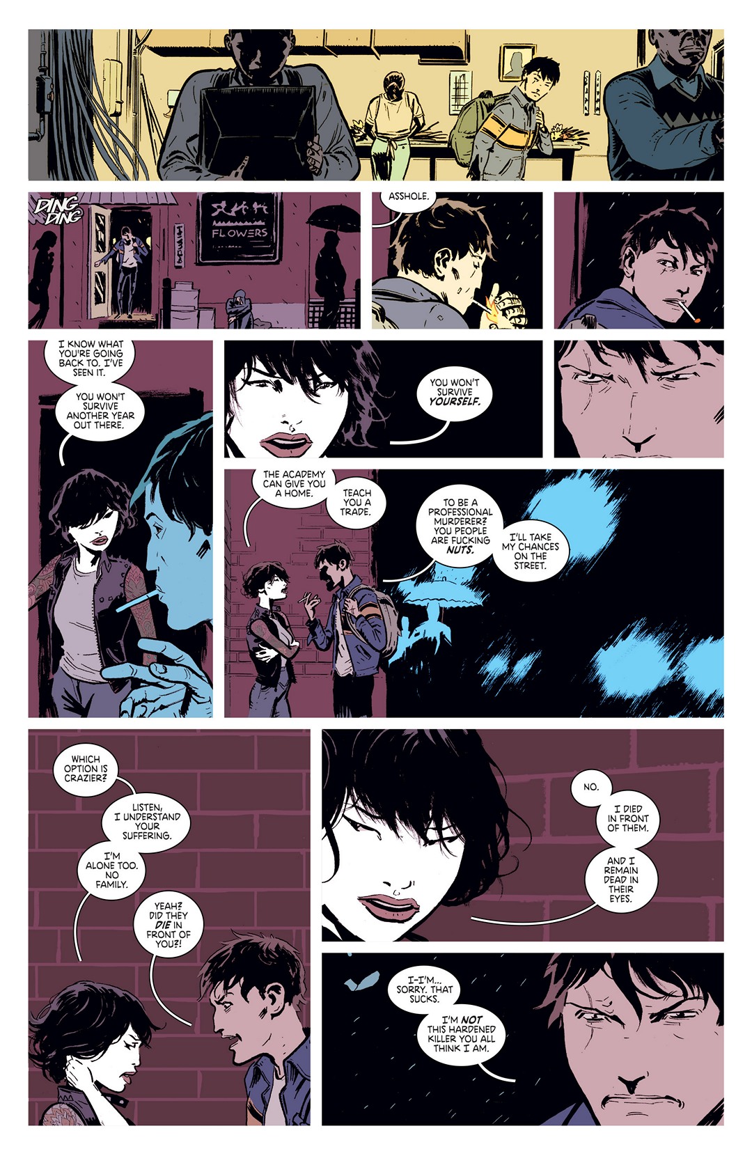 Read Deadly Class (2014-) Manga Online