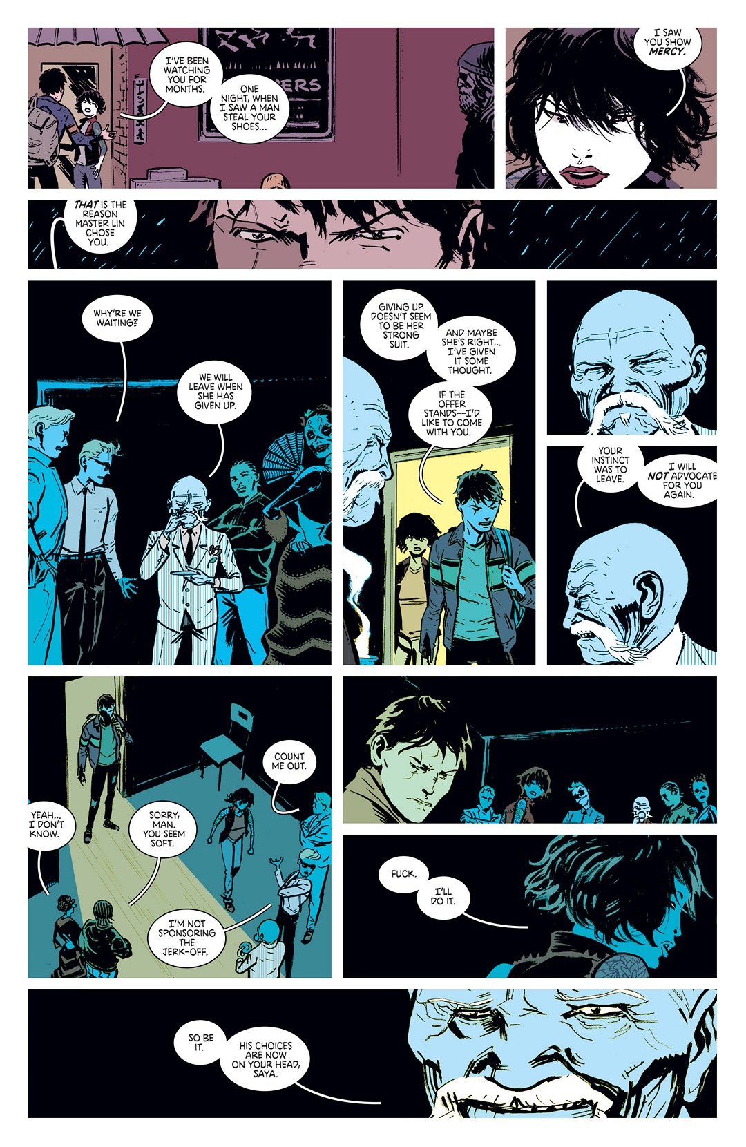 Read Deadly Class (2014-) Manga Online