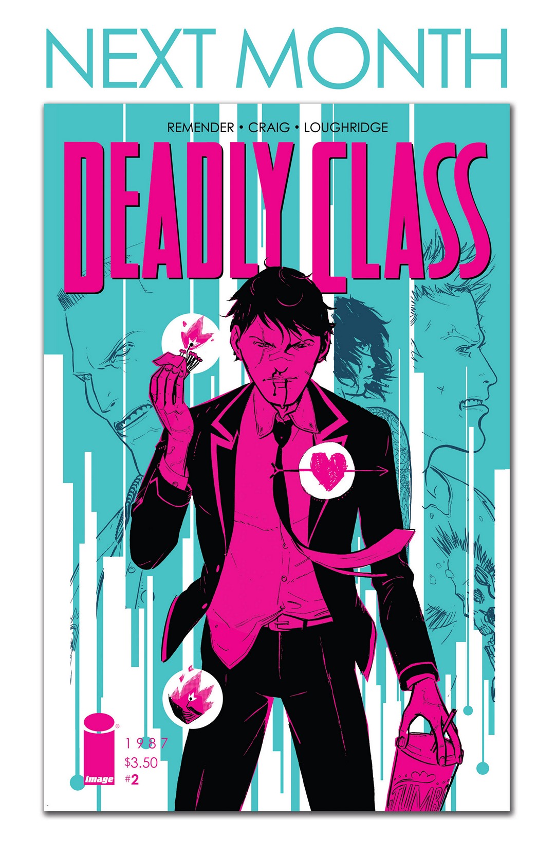 Read Deadly Class (2014-) Manga Online