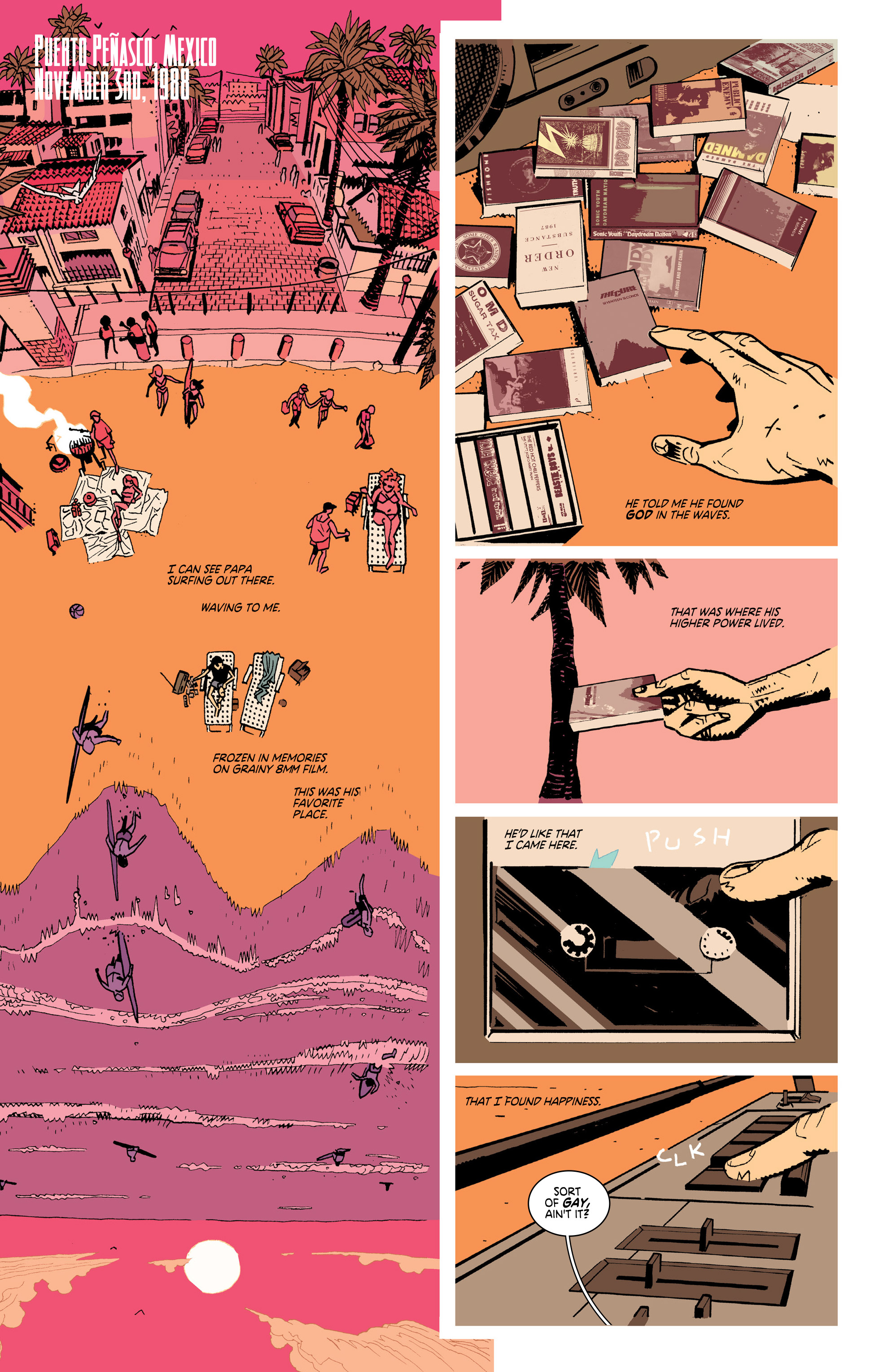 Read Deadly Class (2014-) Manga Online