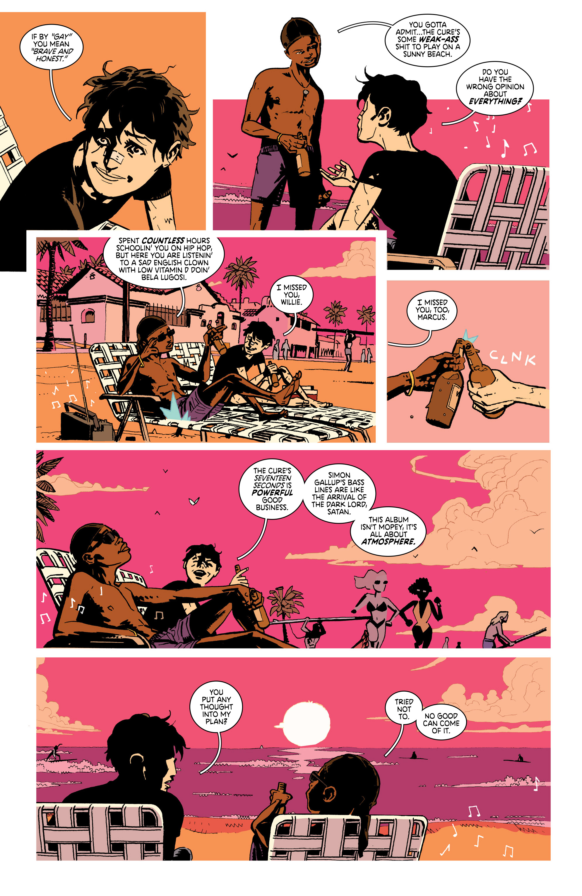 Read Deadly Class (2014-) Manga Online