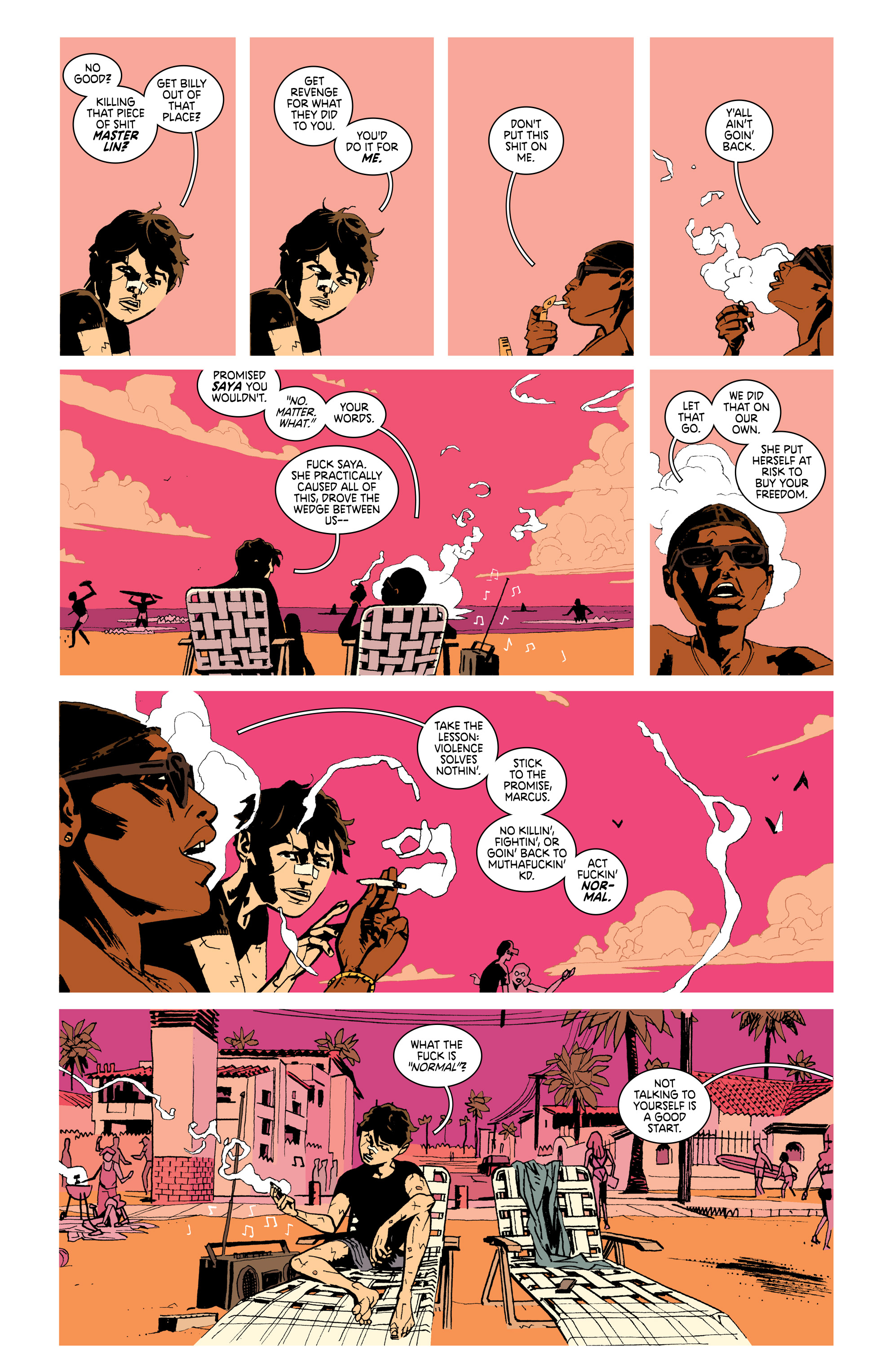 Read Deadly Class (2014-) Manga Online