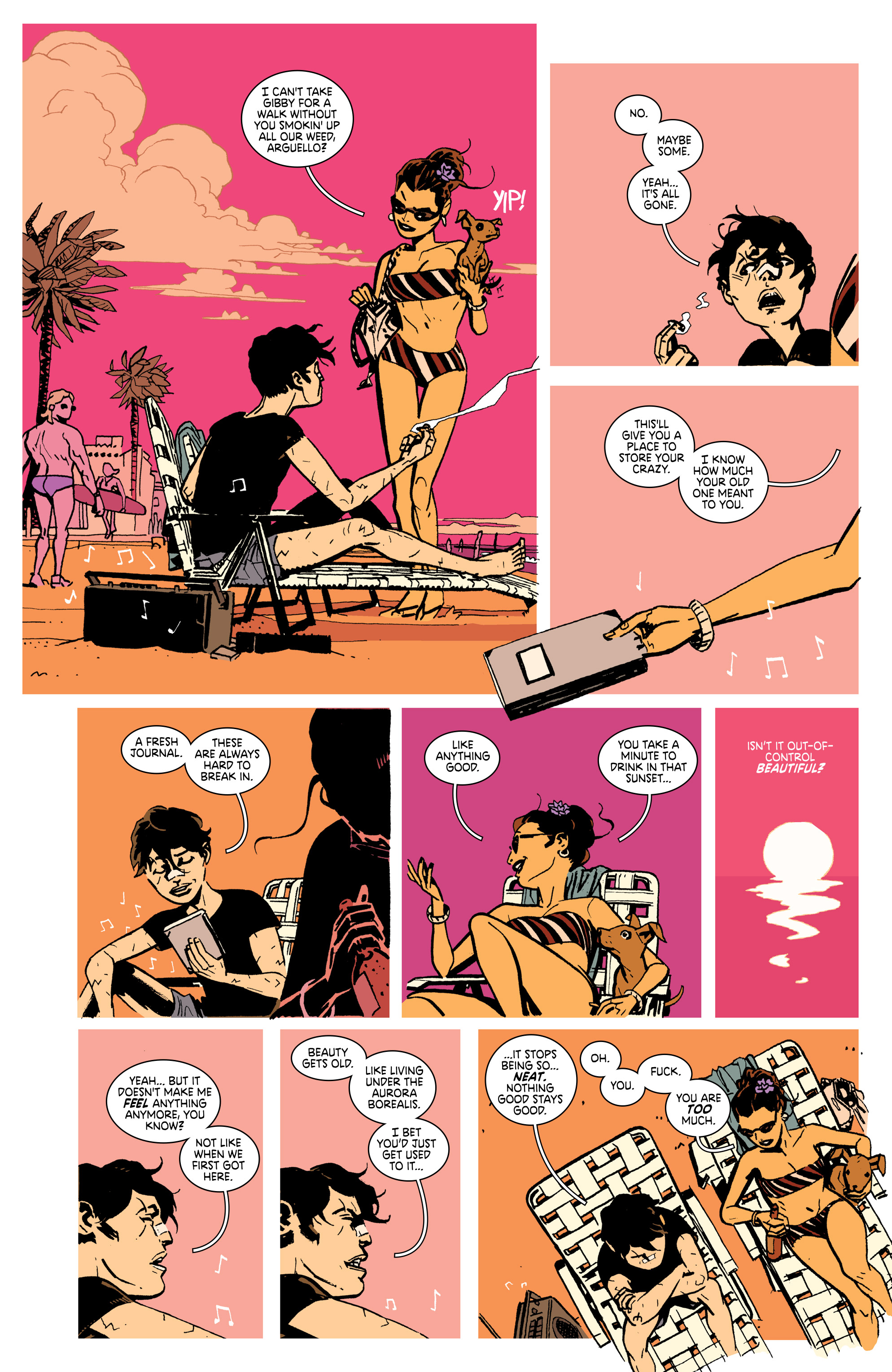 Read Deadly Class (2014-) Manga Online