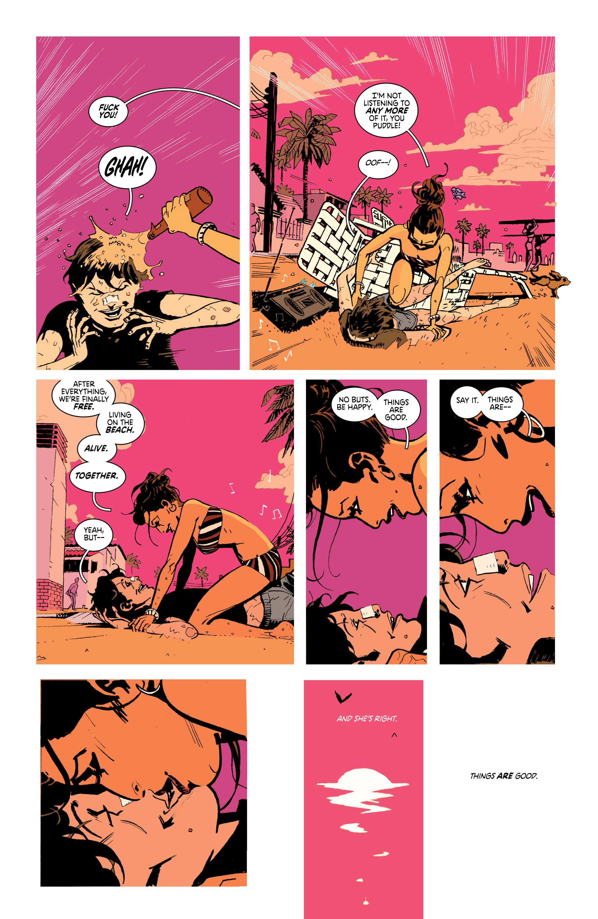 Read Deadly Class (2014-) Manga Online