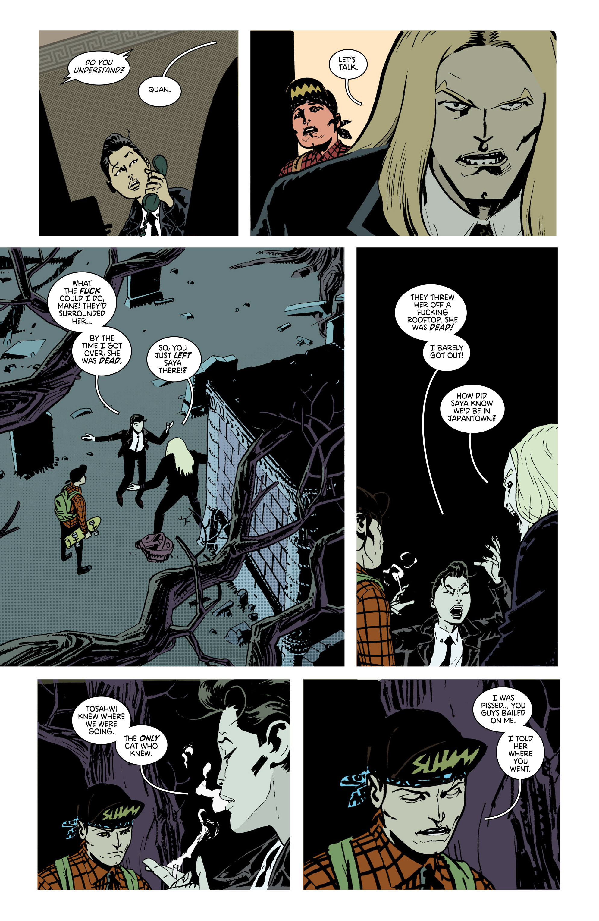 Read Deadly Class (2014-) Manga Online