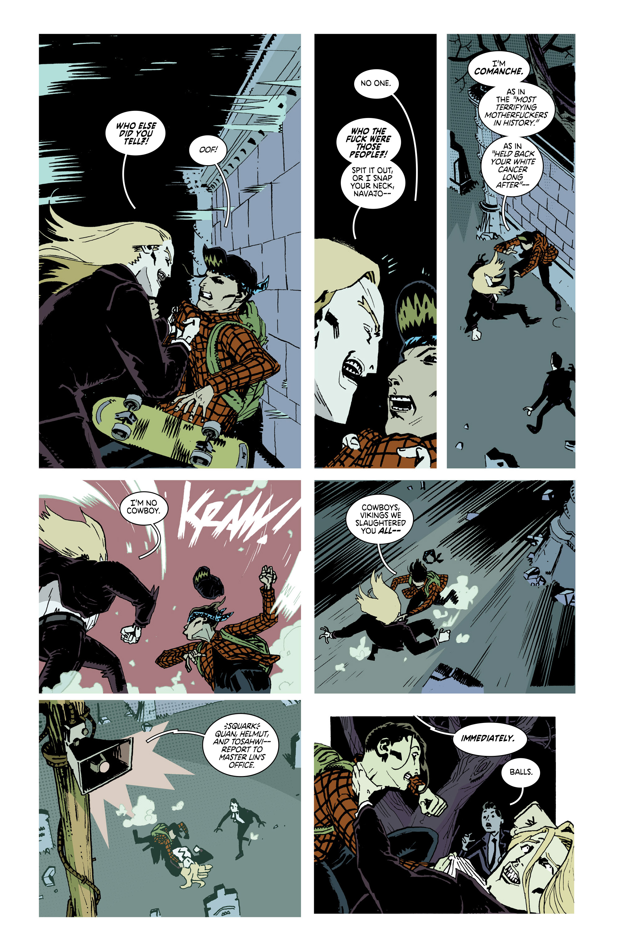 Read Deadly Class (2014-) Manga Online