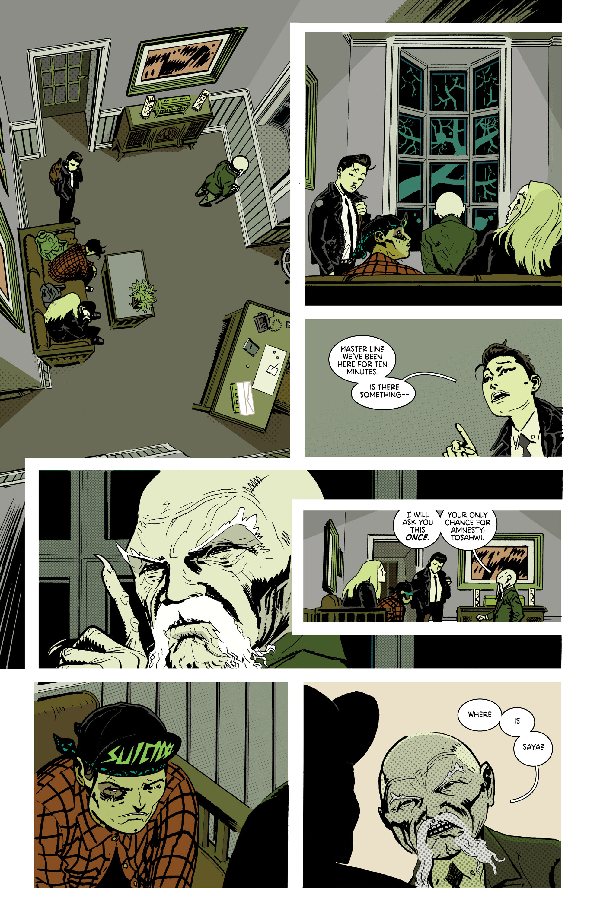 Read Deadly Class (2014-) Manga Online