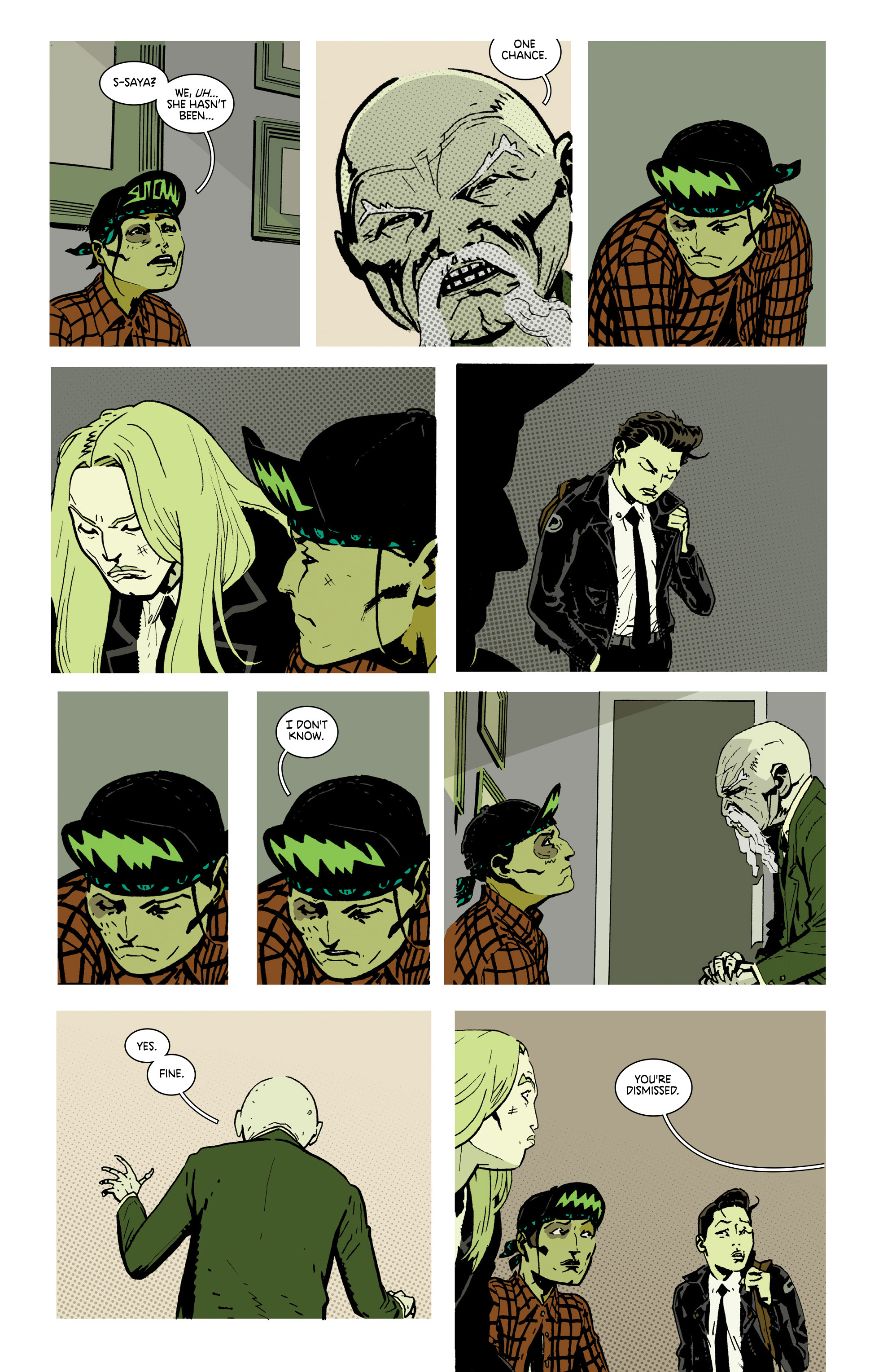 Read Deadly Class (2014-) Manga Online