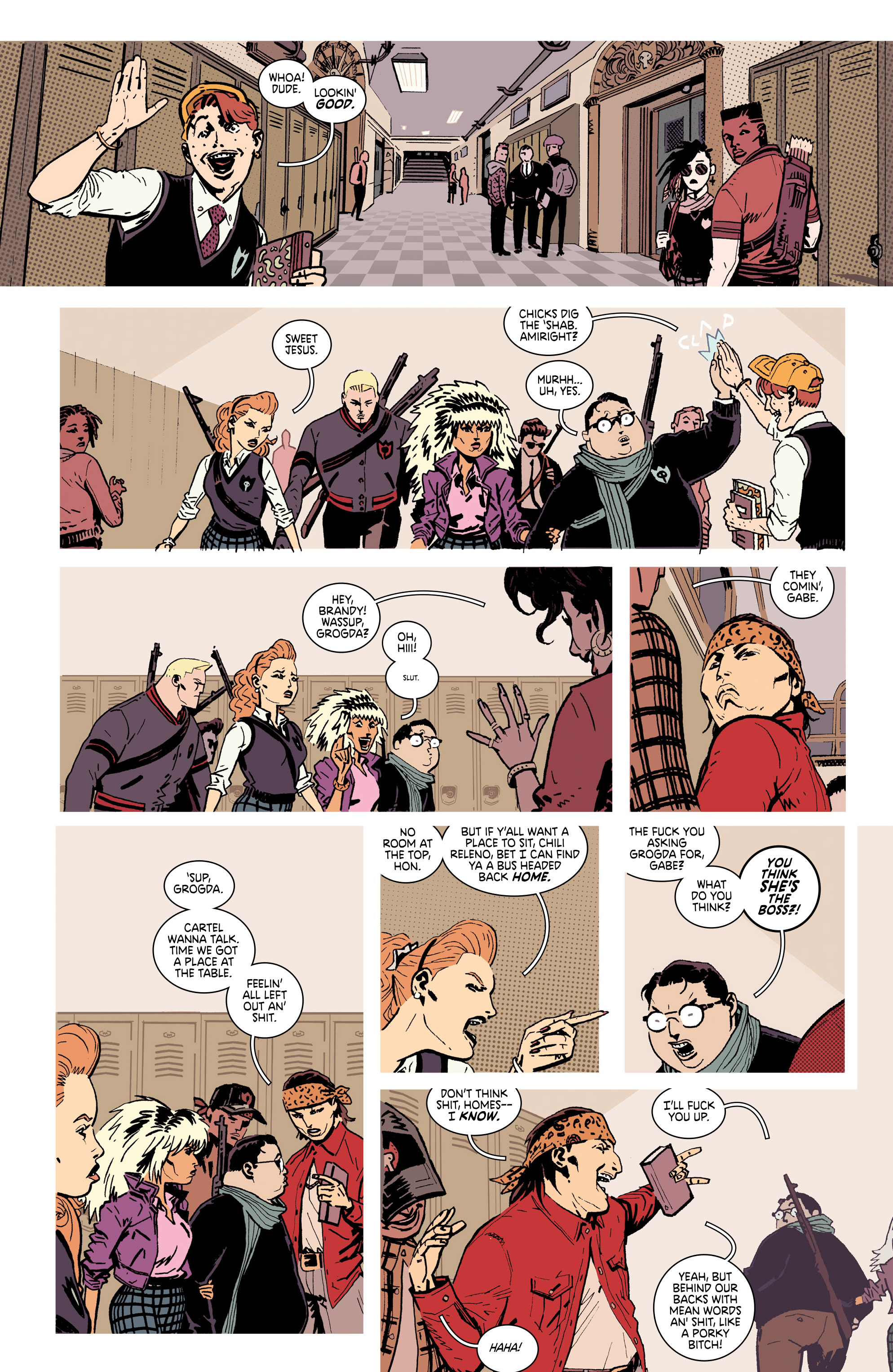 Read Deadly Class (2014-) Manga Online