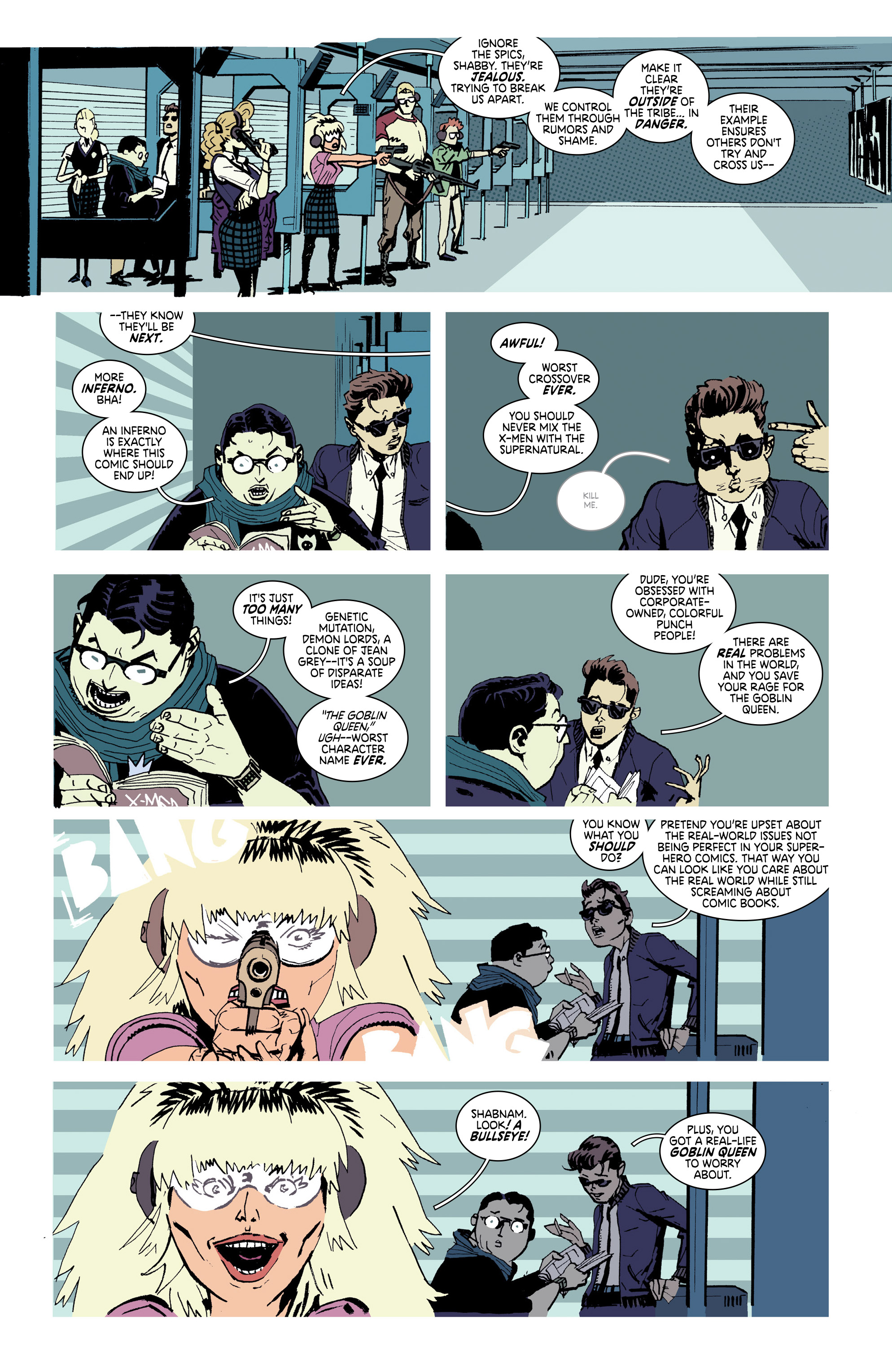 Read Deadly Class (2014-) Manga Online