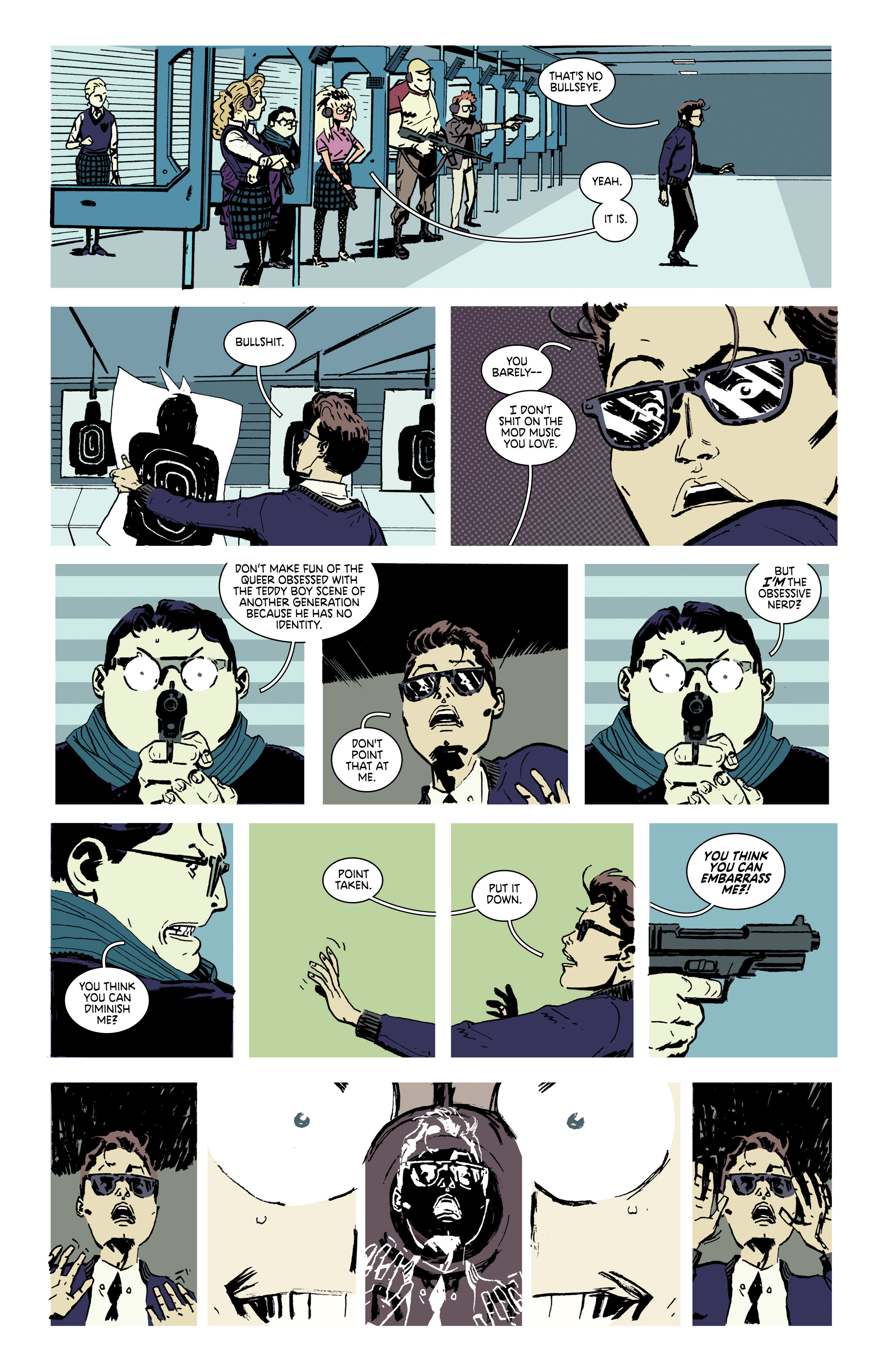 Read Deadly Class (2014-) Manga Online