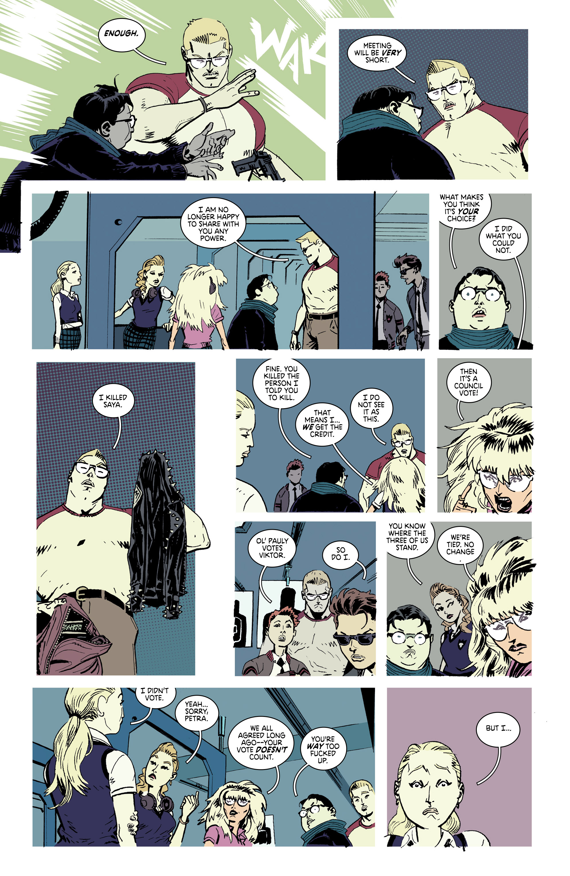 Read Deadly Class (2014-) Manga Online