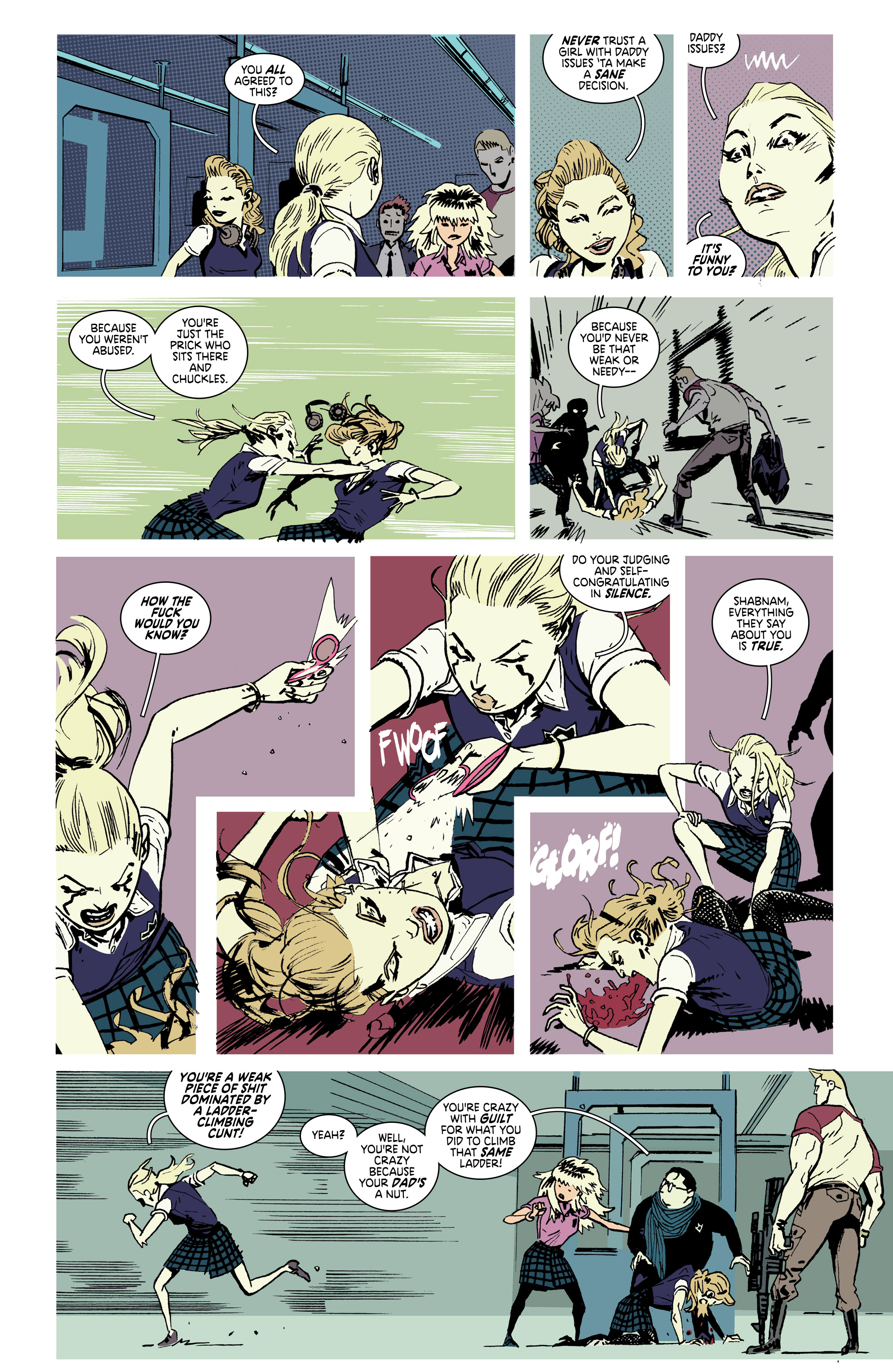 Read Deadly Class (2014-) Manga Online