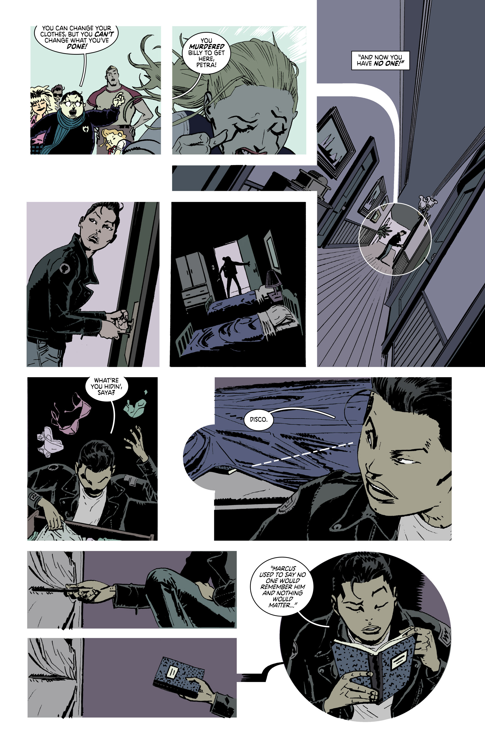 Read Deadly Class (2014-) Manga Online
