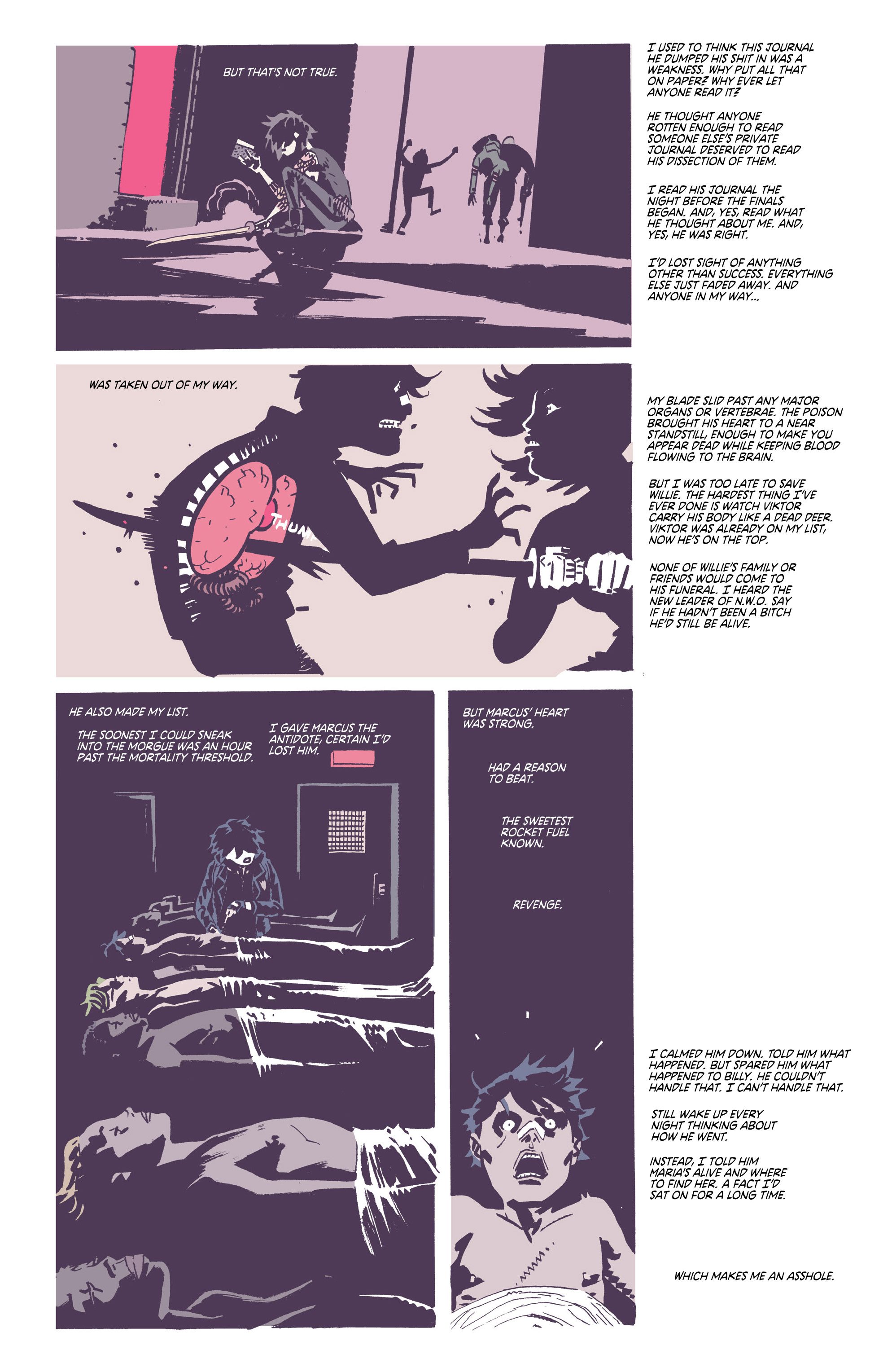 Read Deadly Class (2014-) Manga Online