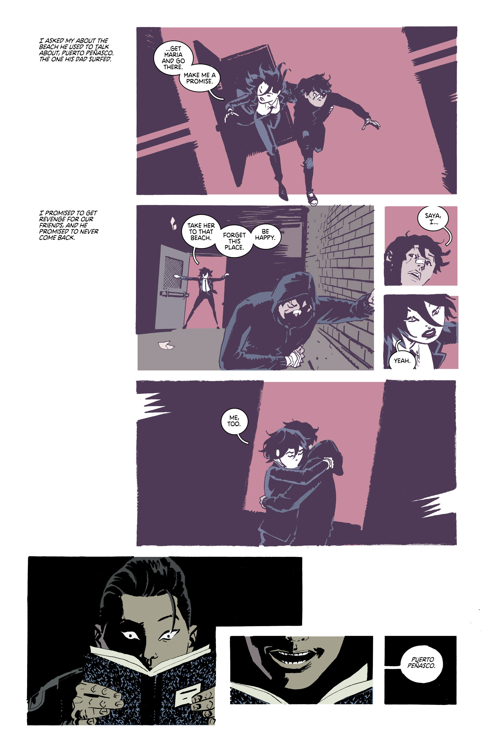 Read Deadly Class (2014-) Manga Online