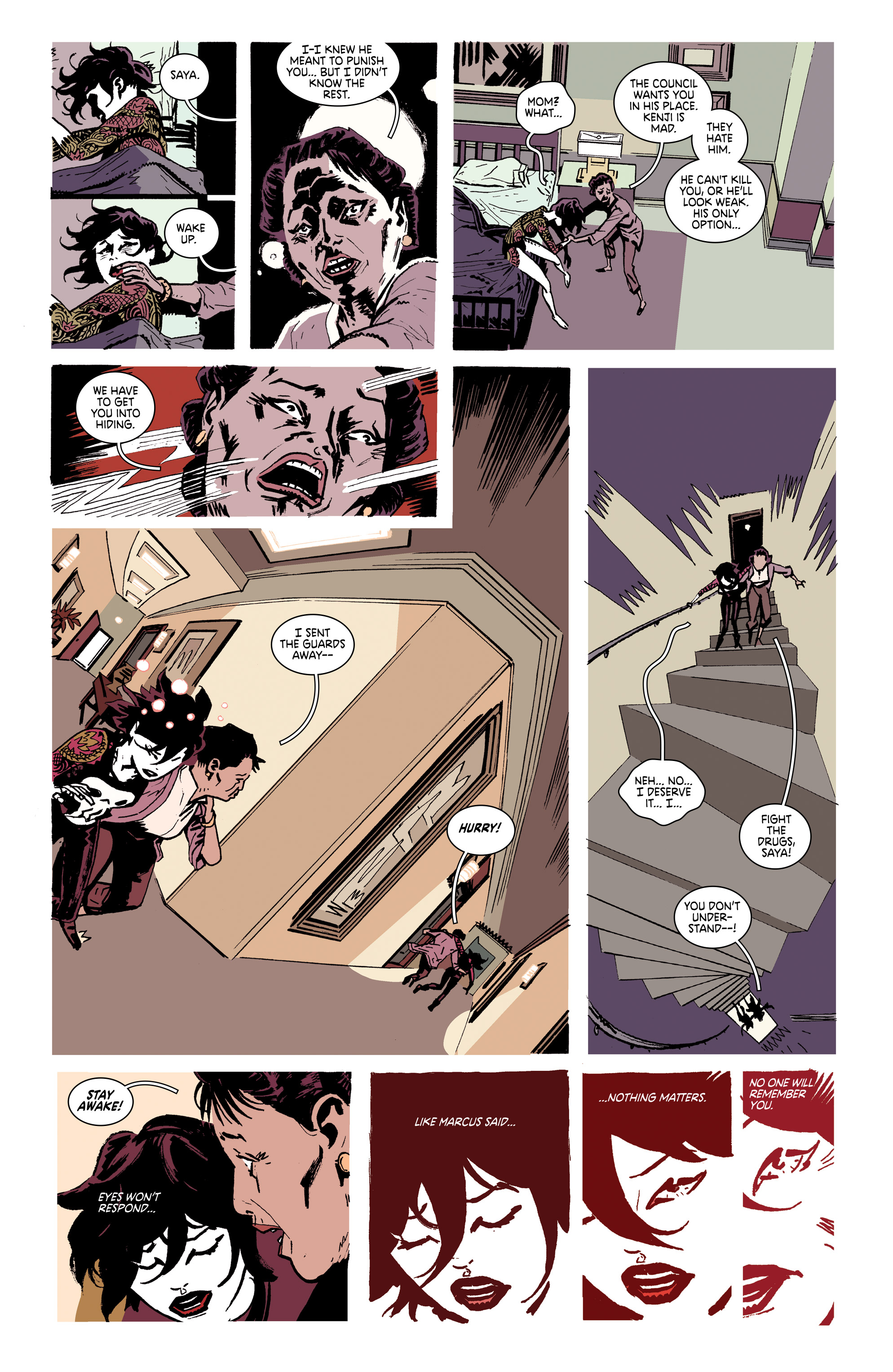 Read Deadly Class (2014-) Manga Online