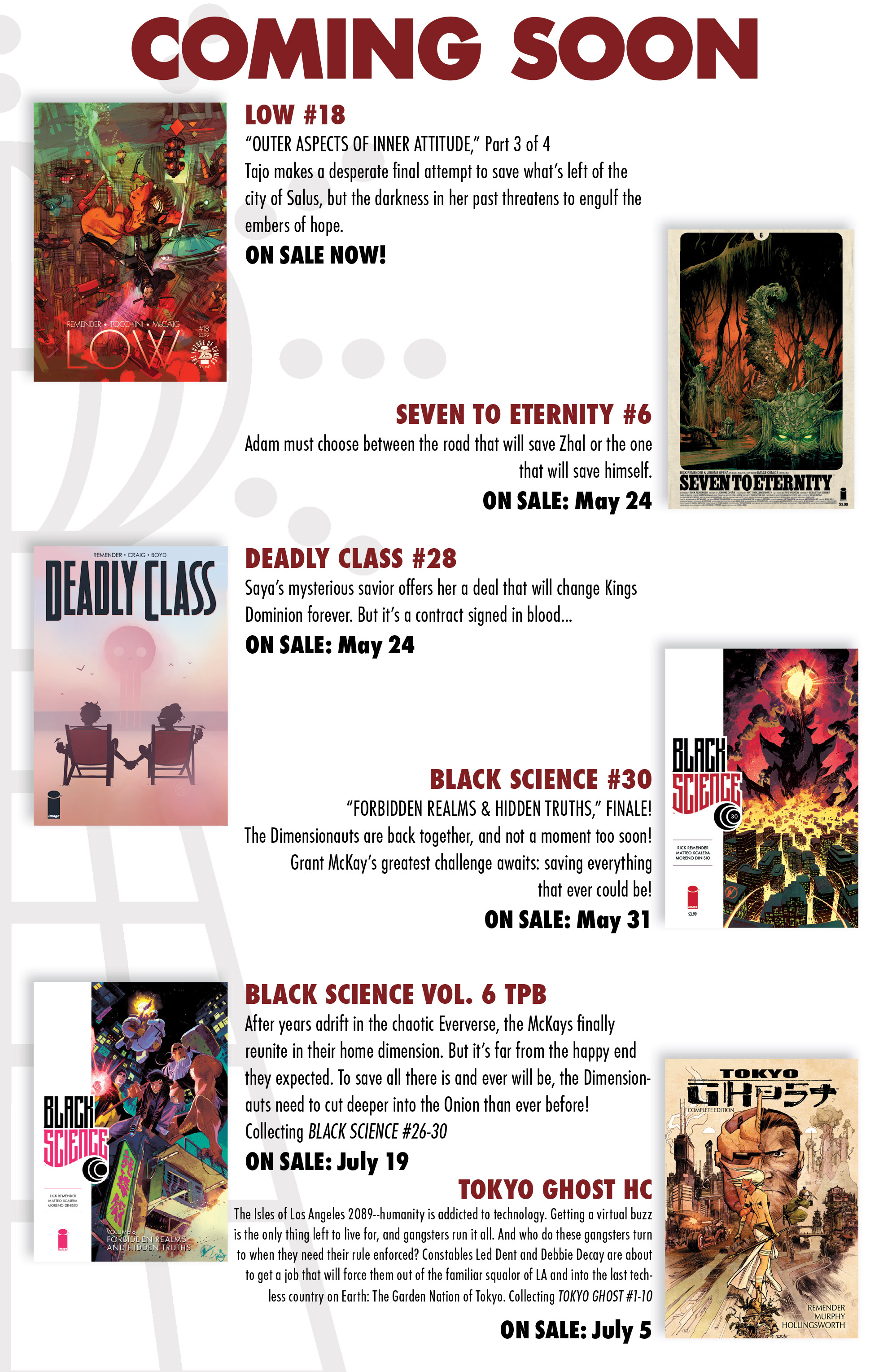 Read Deadly Class (2014-) Manga Online